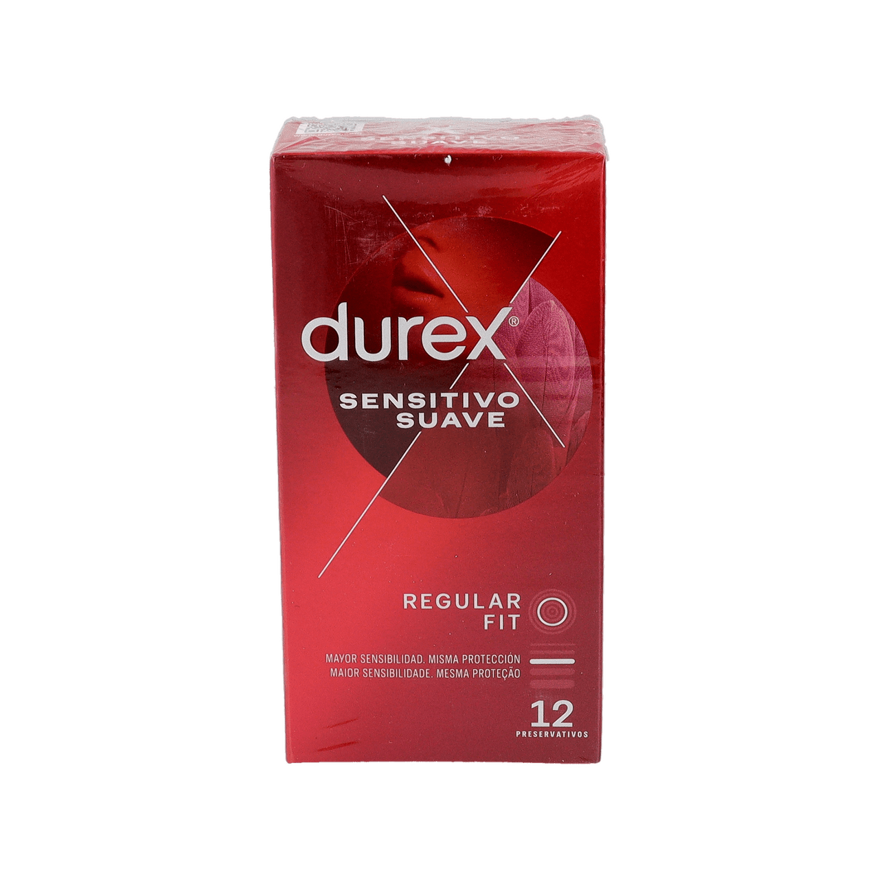 DUREX SENSITIVO SUAVE PRESERVATIVOS 12 UNIDADES