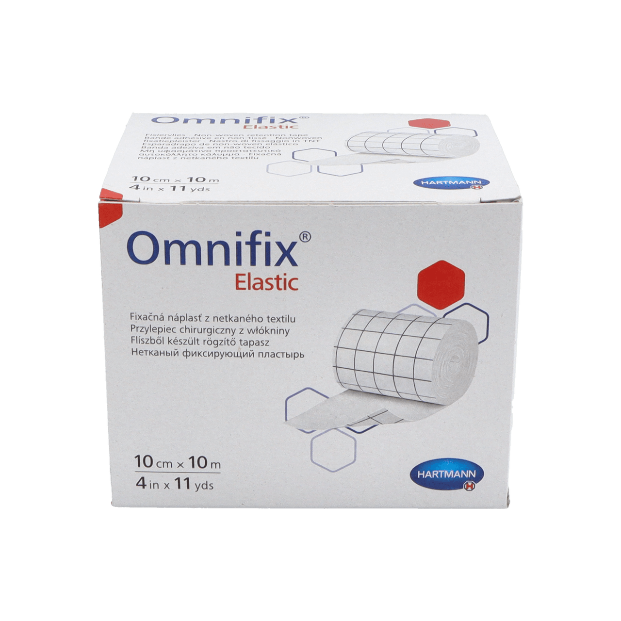 ESPARADRAPO OMNIFIX ELASTIC 1 UNIDAD 10 M X 10 CM