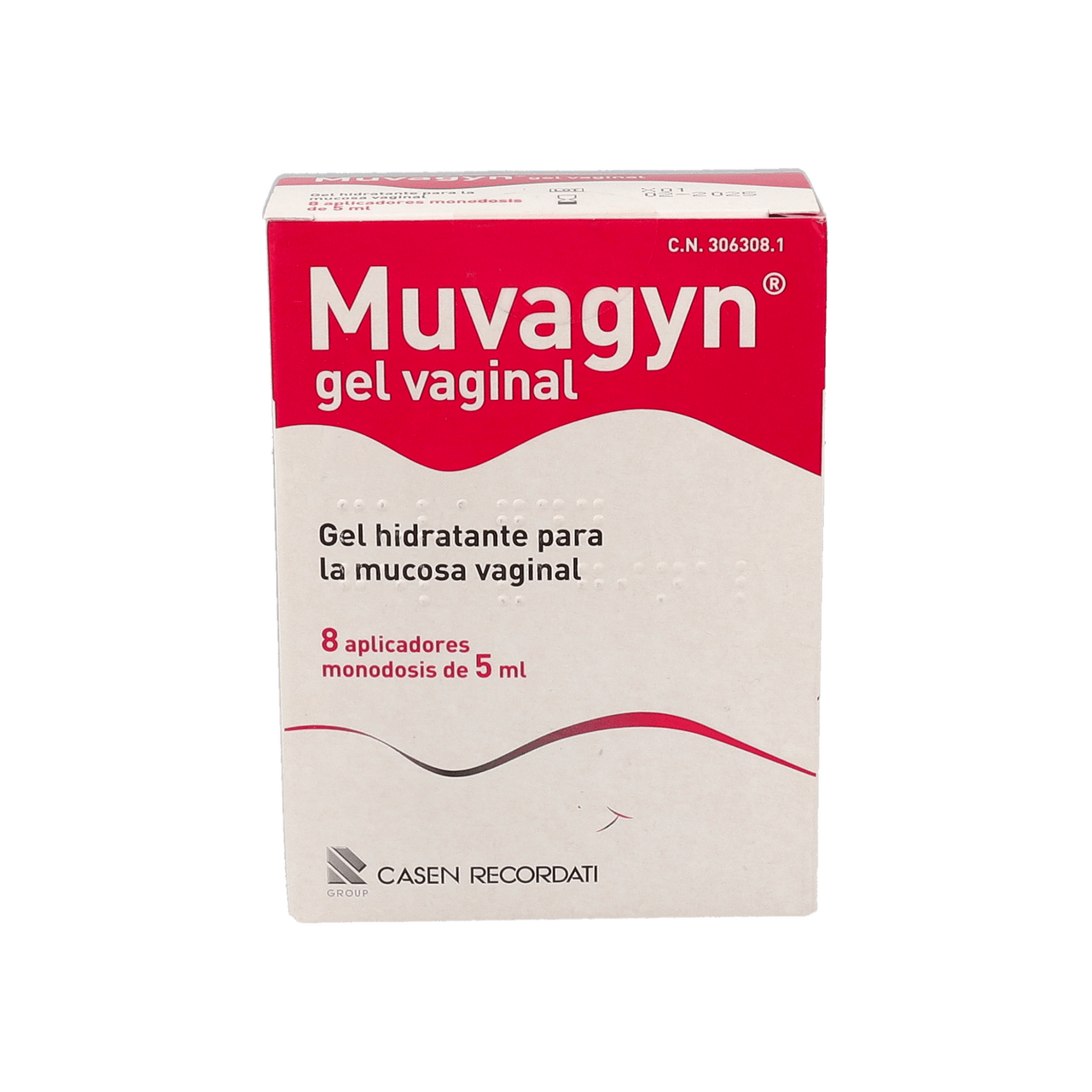 MUVAGYN GEL MONODOSIS 8 MONODOSIS 5 ML