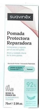 SUAVINEX POMADA PROTECTORA REPARADORA CALMANTE CON PANTENOL PARA ROZADURAS 1 TUBO 100 ML