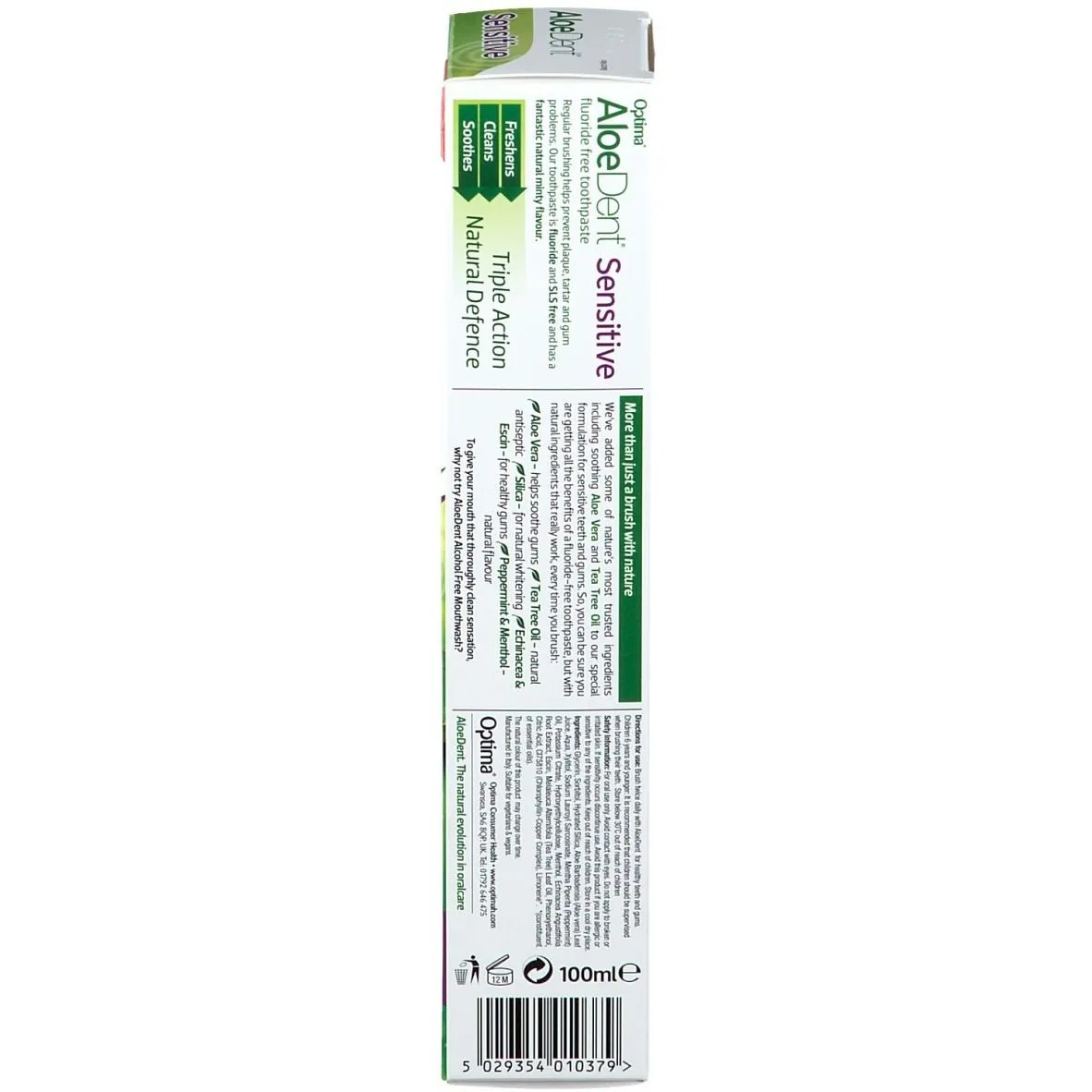 ALOEDENT SENSITIVE 100ML OPTIMA