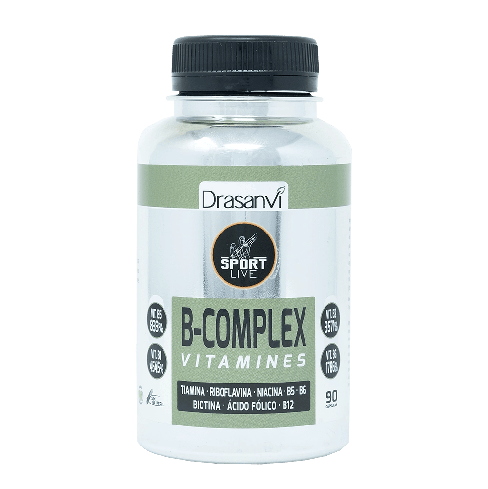 B COMPLEX 90 CAPSULAS SPORT LIVE DRASANVI