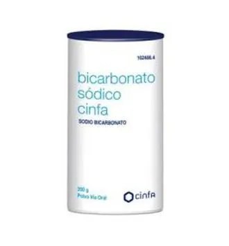 BICARBONATO SODICO CINFA 1 ENVASE 200 G