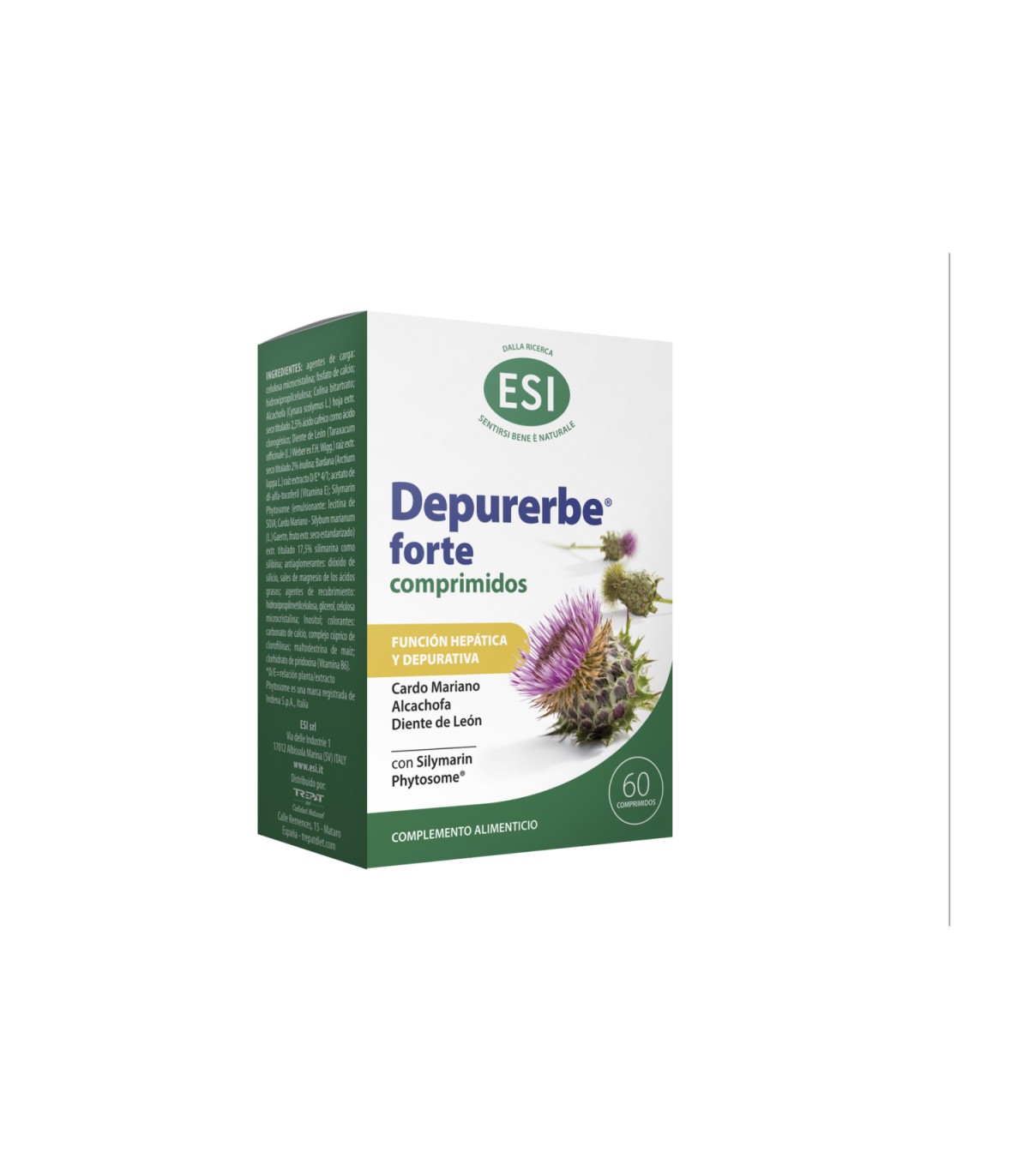 ESI DEPURERBE FORTE 60 COMP TREPAT DIET