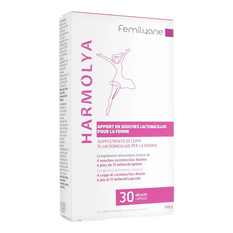 FEMILYANE HARMOLYA 30 CAPSULAS