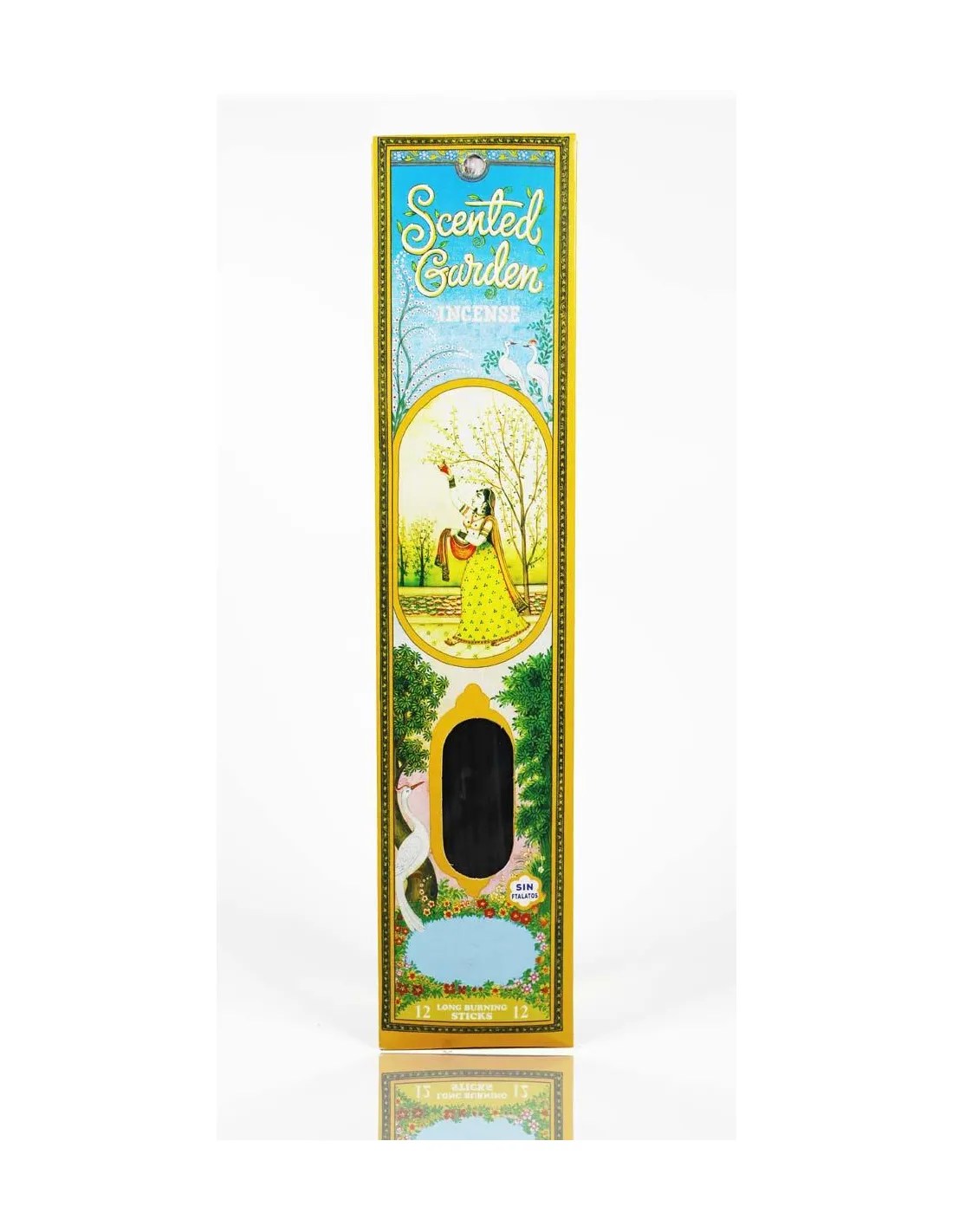 INCIENSO STICK IGLESIA 12UDS SCENTED GARDEN