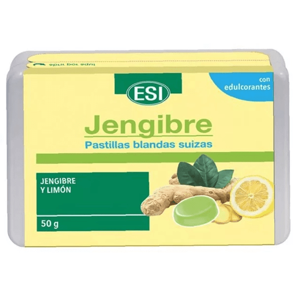 JENGIBRE PASTILLA BLANDA ESI 1 ENVASE 50 G
