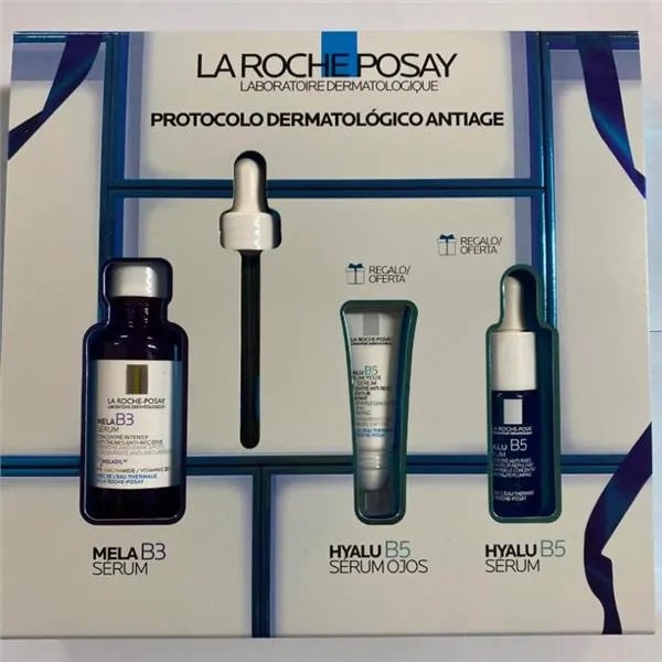 LA ROCHE POSAY COFRE XMAS MELA B3 ANTIMANCHAS & ANTIARRUGAS