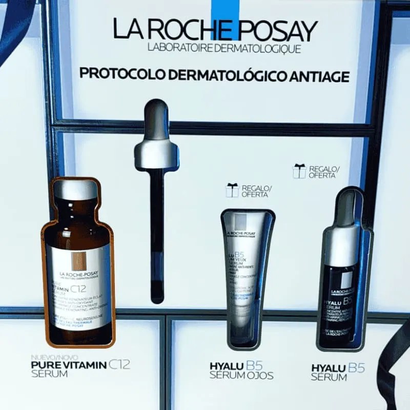LA ROCHE POSAY COFRE XMAS PURE VITA C12 ILUMINADOR & REGENERADOR