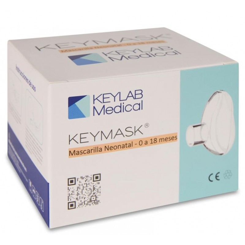 MASCARILLA INHALACION KEYMASK NEONATO 1 UNIDAD