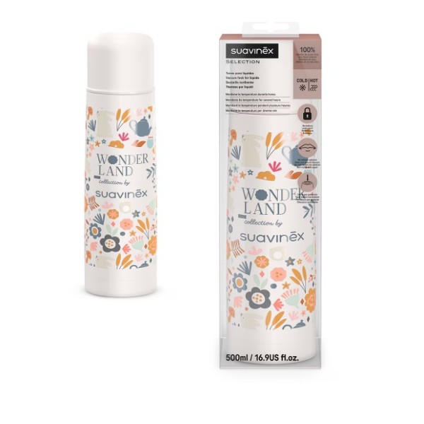 TERMO PARA LIQUIDOS SUAVINEX UNISEX 1 UNIDAD 400 ML