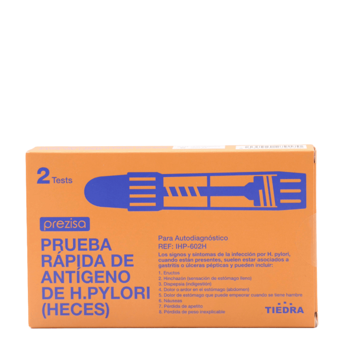 TEST HELICOBACTER PYLORI ANTIGEN PREZISA 2 TEST