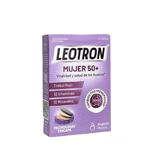 LEOTRON MUJER 50+ 30 COMPRIMIDOS