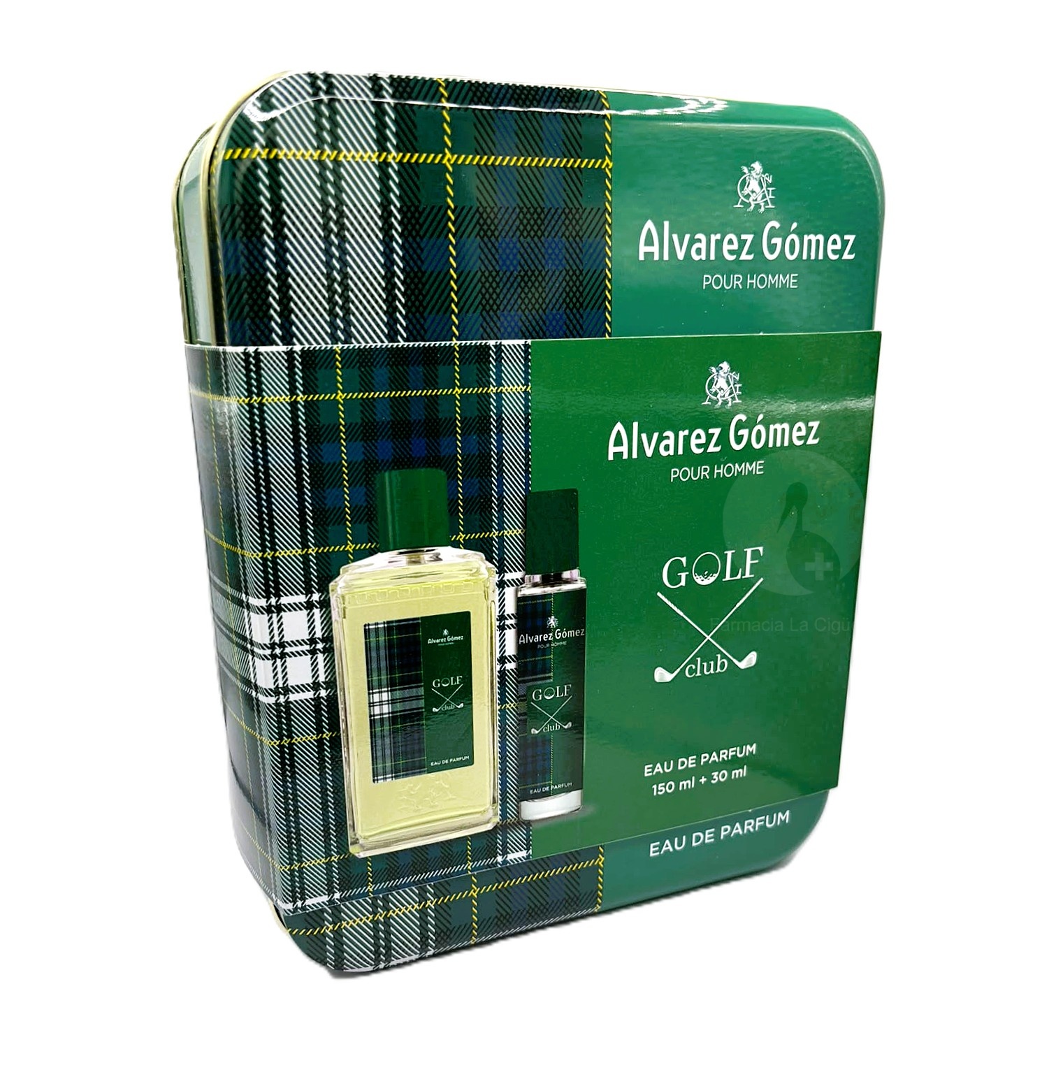 ALVAREZ GOMEZ GOLF CLUB PARA HOMBRE 150 ML+30 ML