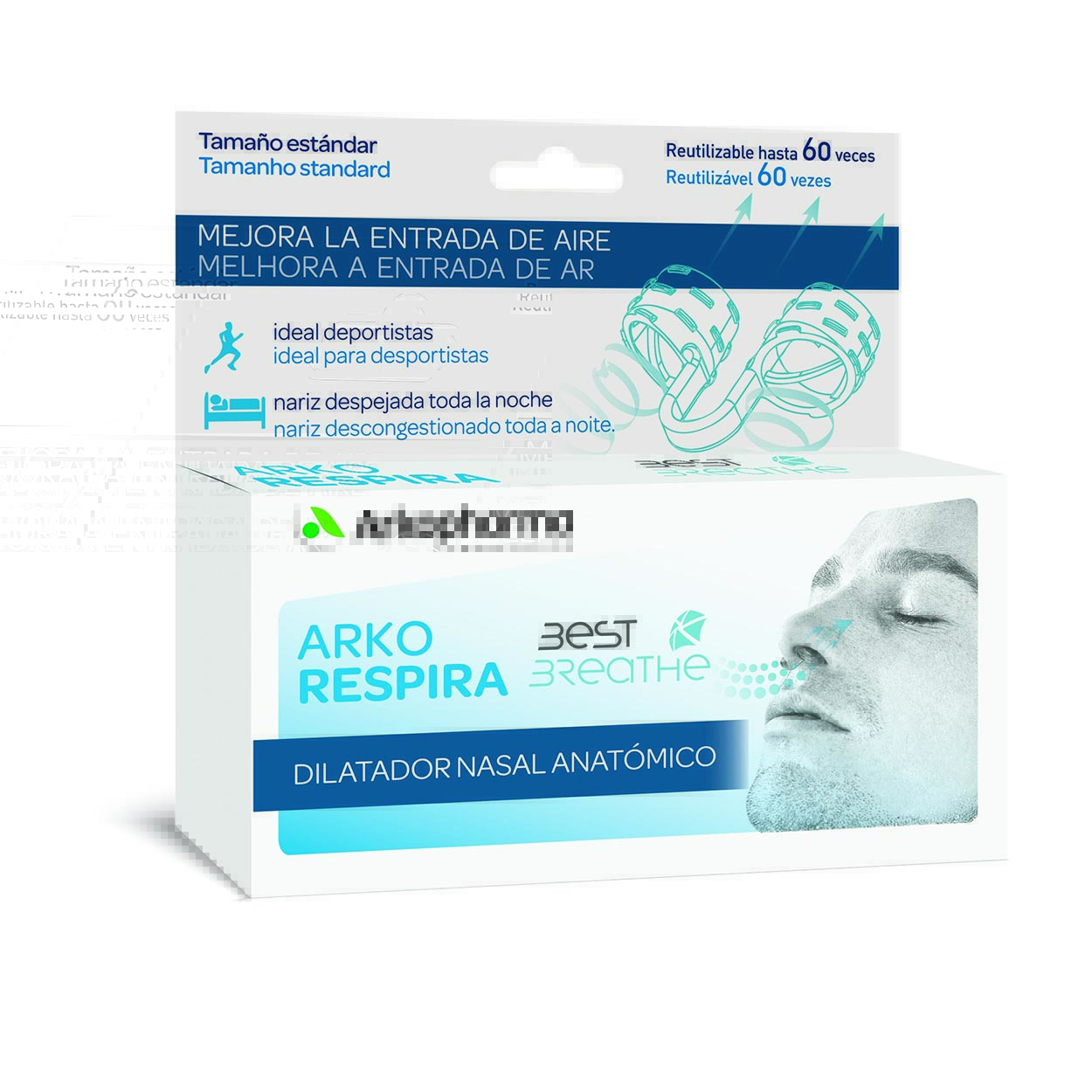 ARKORESPIRA DILATADOR NASAL 1 UNIDAD
