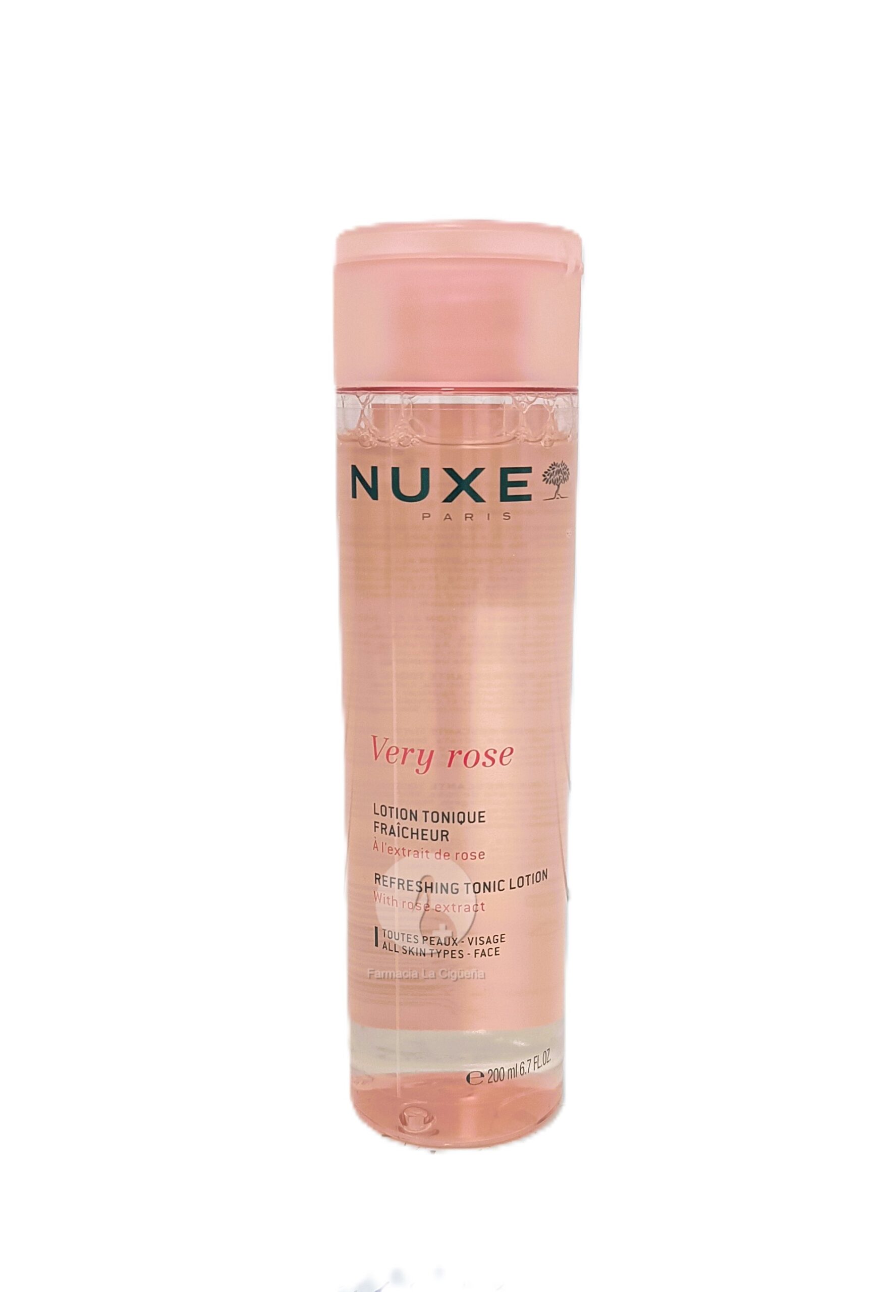 NUXE LOCION TONICA REFRESCANTE 1 ENVASE 200 ML