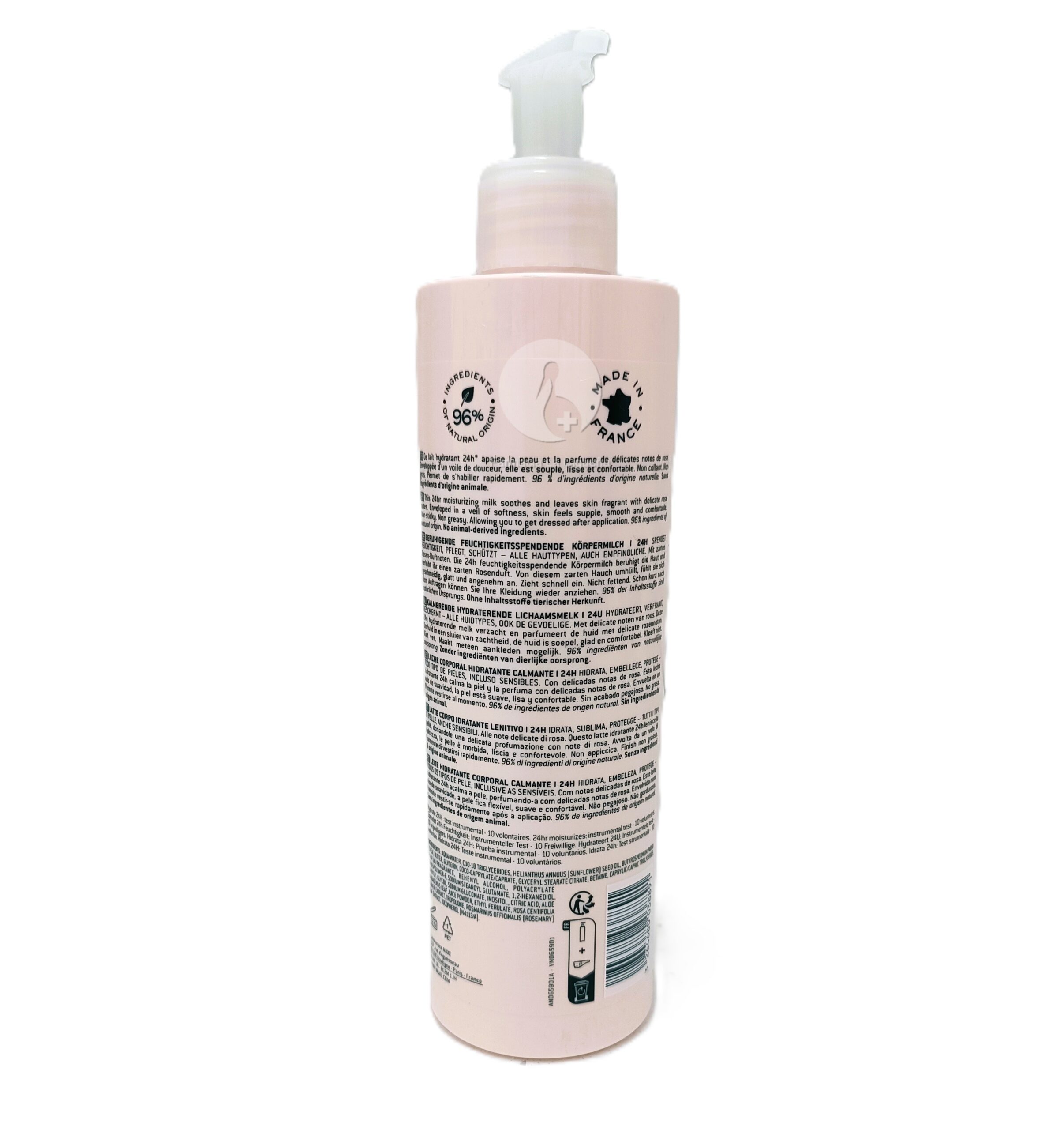 VERY ROSE LECHE CORPORAL HIDRATANTE CALMANTE 1 ENVASE 400 ML
