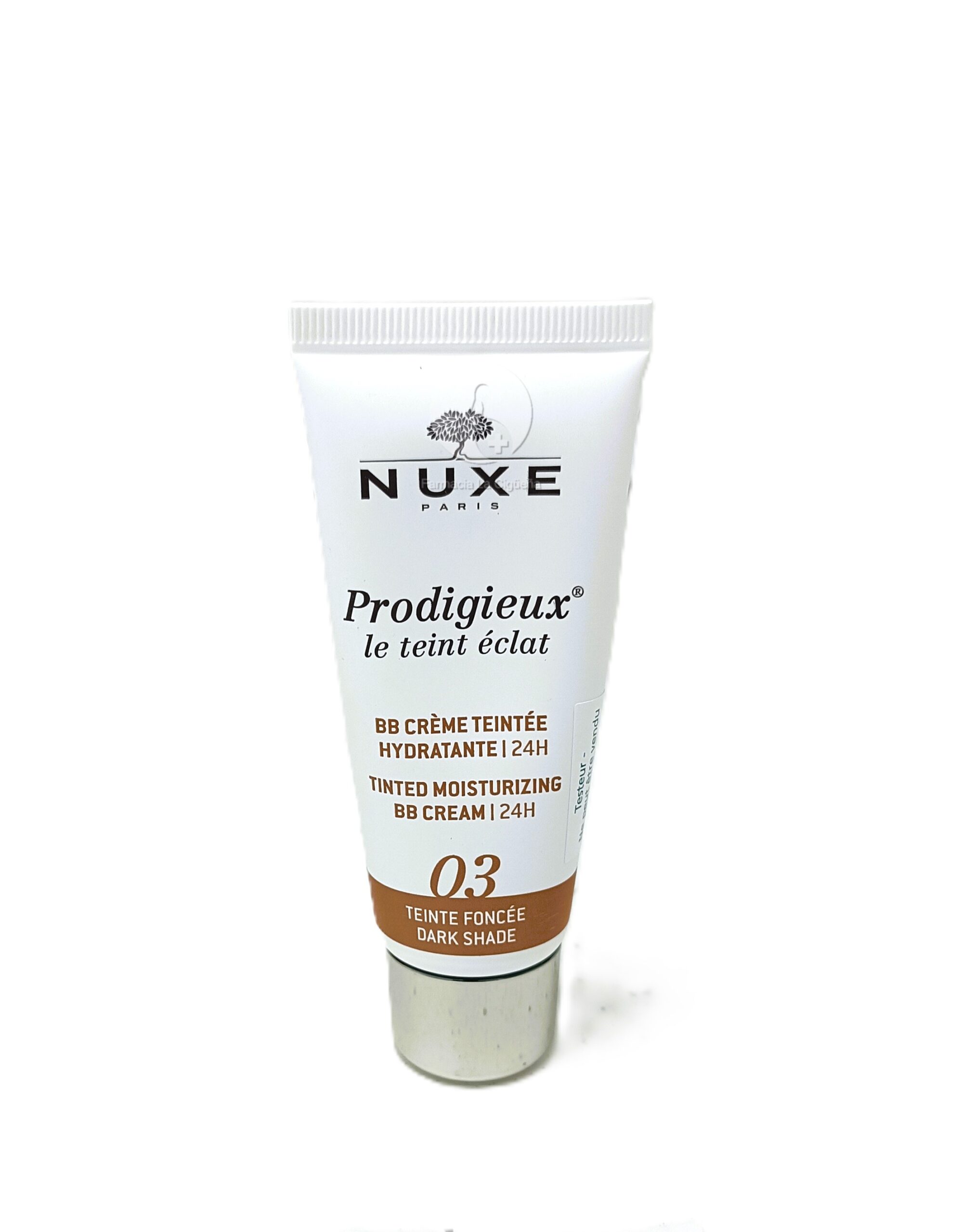 PRODIGIEUX BB CREAM 24H 1 TUBO 30 ML TONO OSCURO