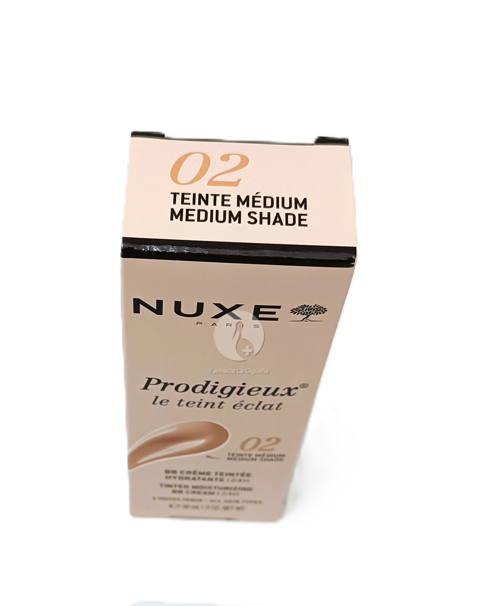 PRODIGIEUX BB CREAM 24H 1 TUBO 30 ML TONO MEDIO