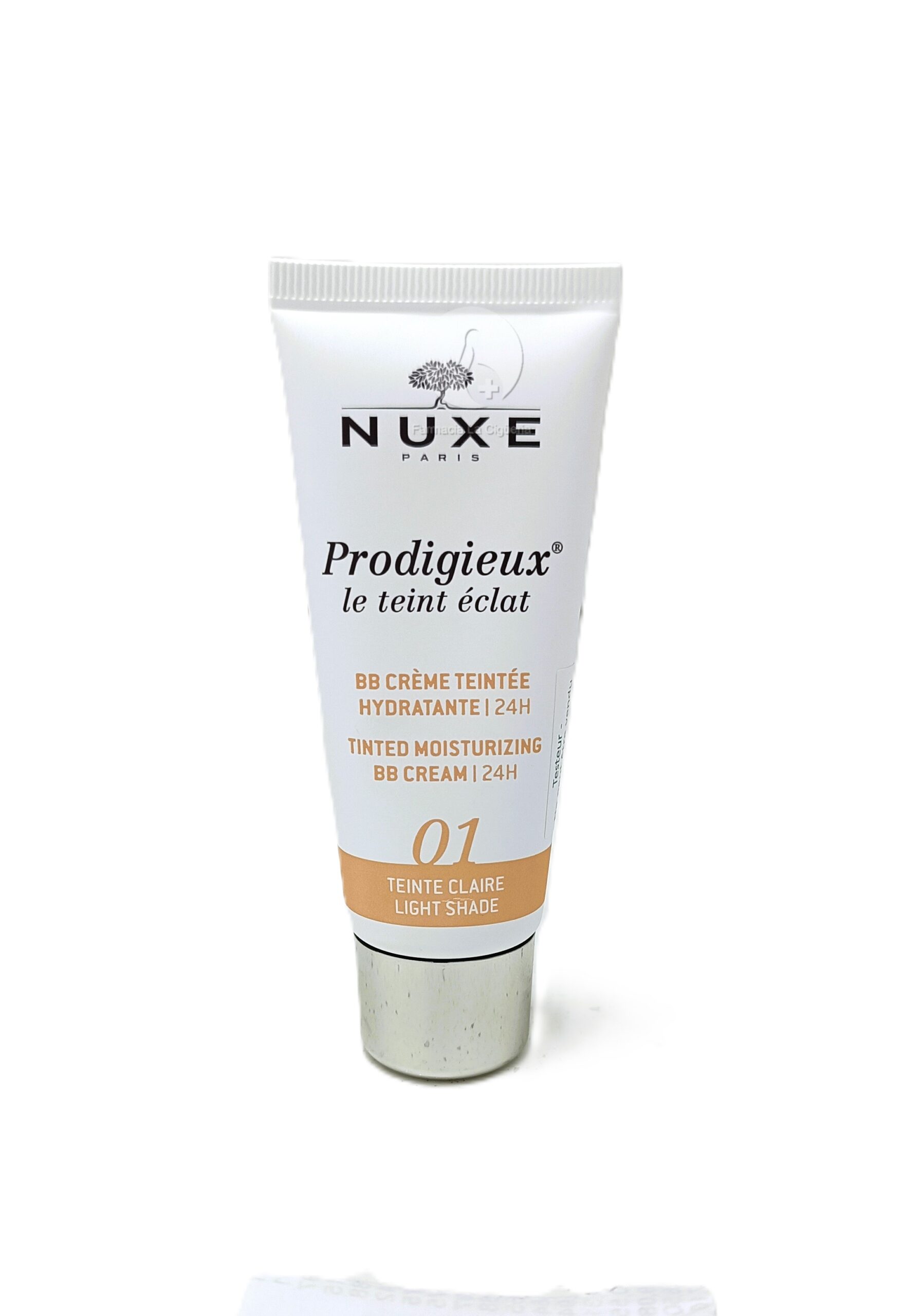 PRODIGIEUX BB CREAM 24H 1 TUBO 30 ML TONO CLARO
