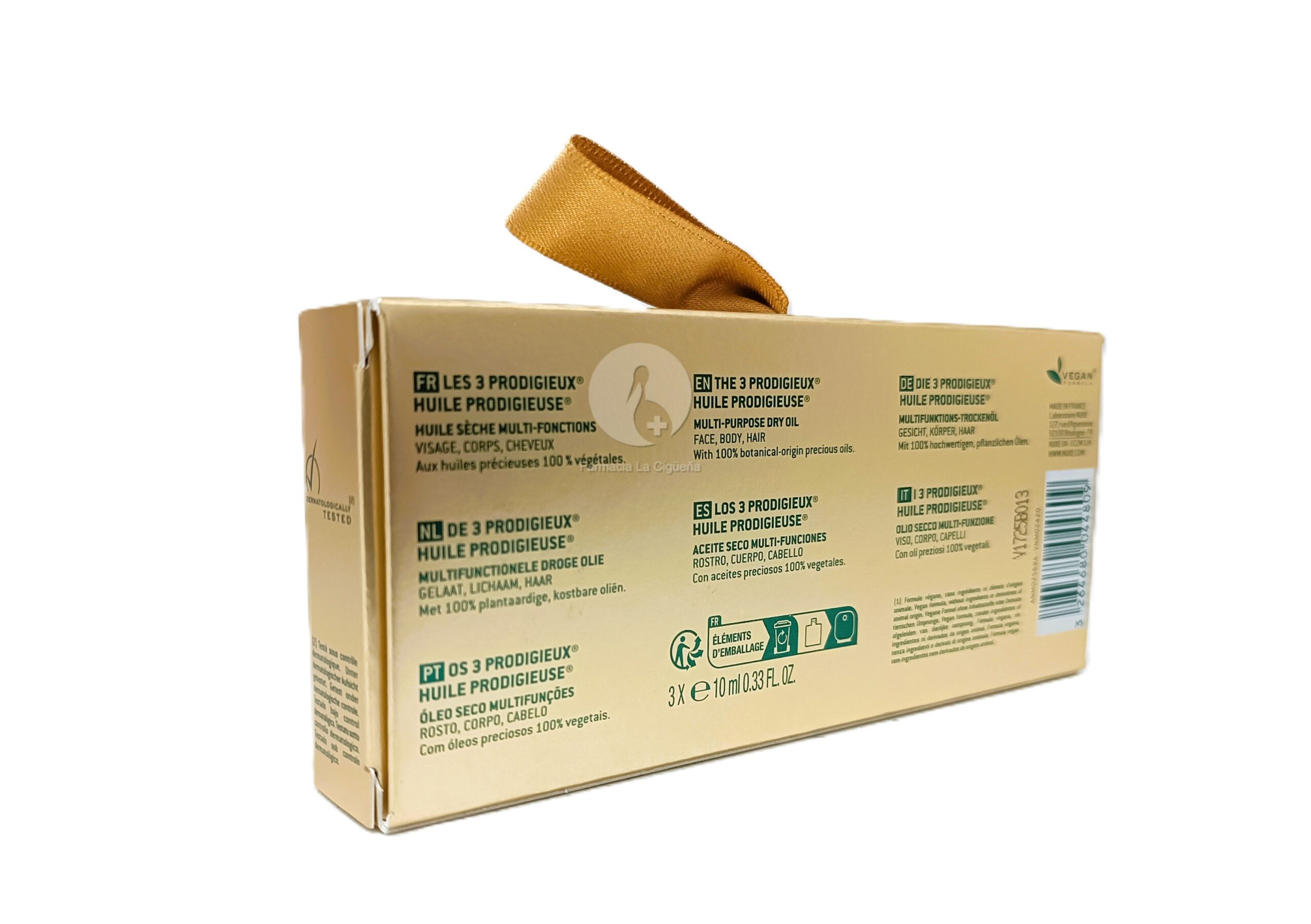 NUXE SET DE REGALO LOS 3 PRODIGIOSOS