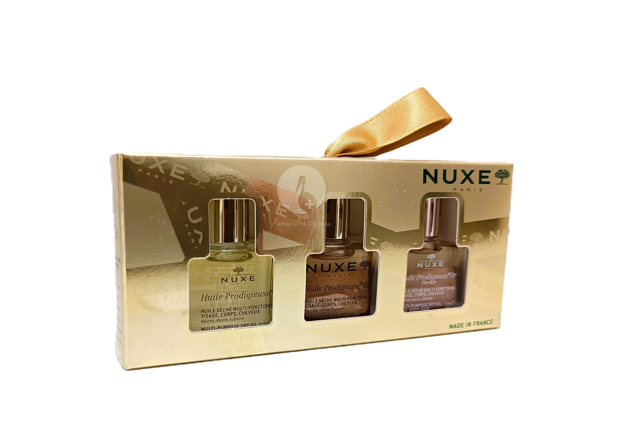 NUXE SET DE REGALO LOS 3 PRODIGIOSOS