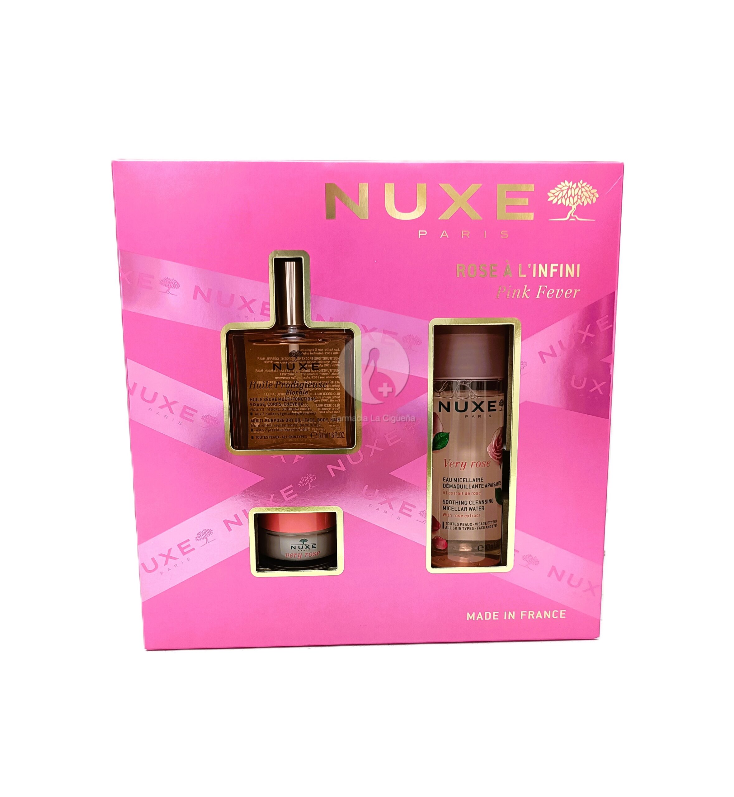 NUXE SET FIEBRE ROSA cofre