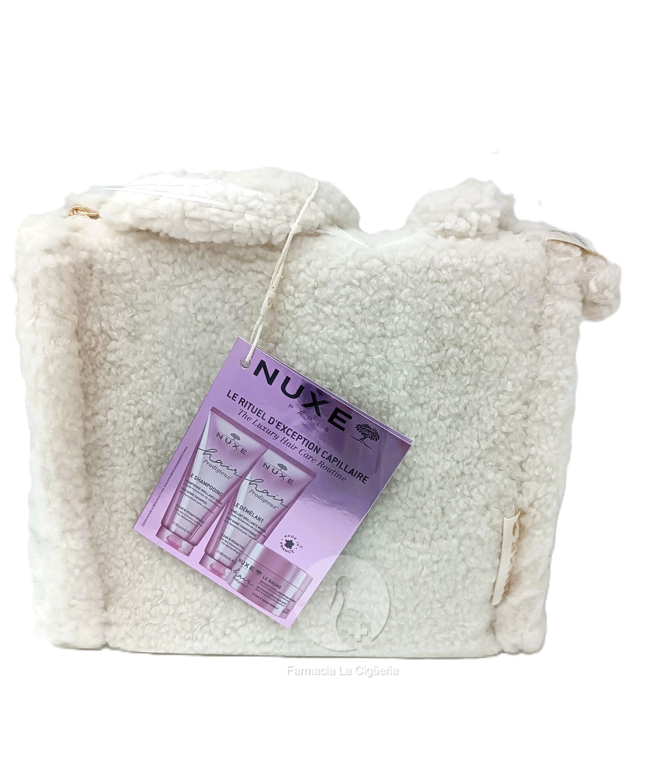 NUXE SET RUTINA CAPILAR DE LUJO