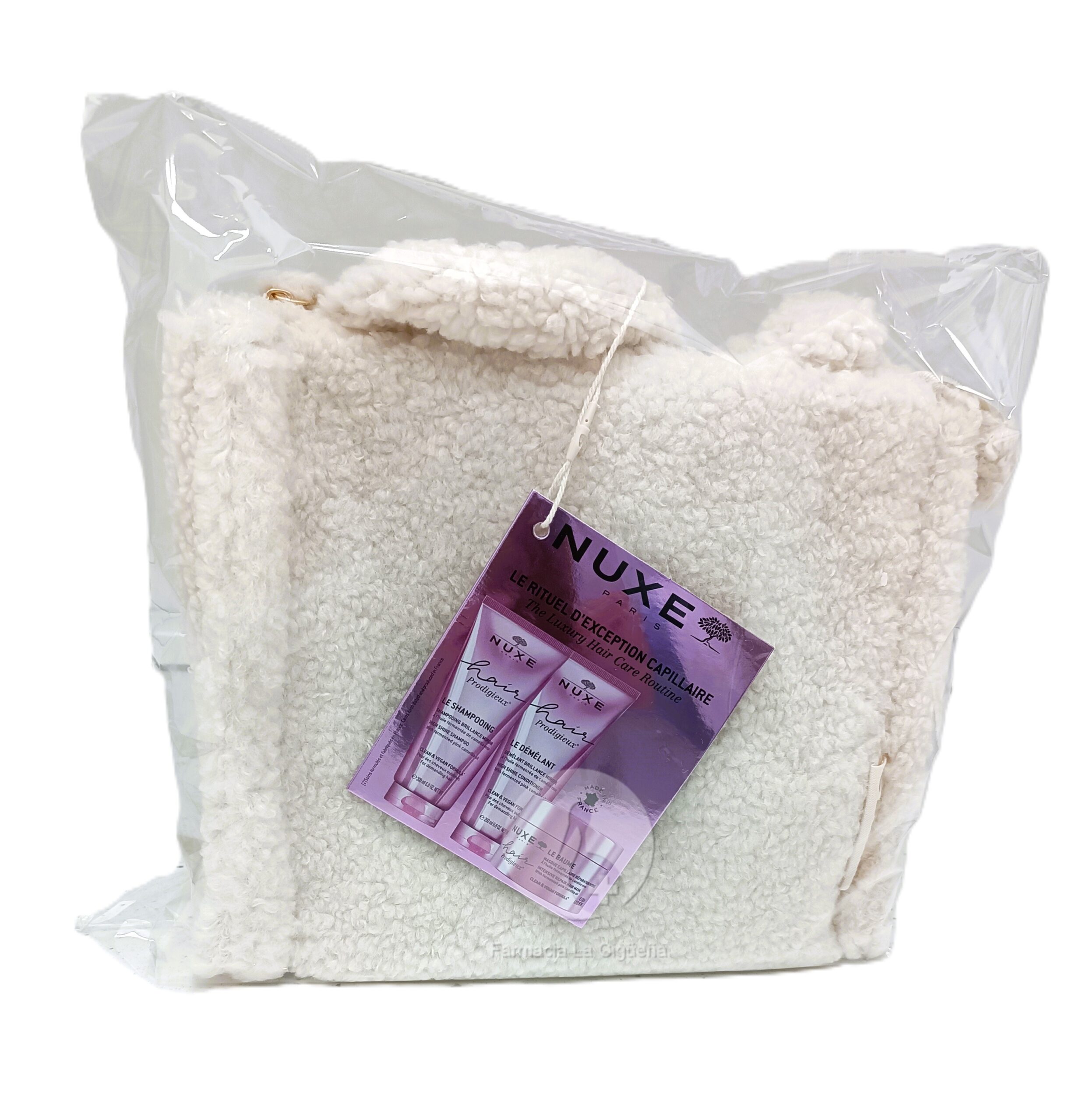 NUXE SET RUTINA CAPILAR DE LUJO