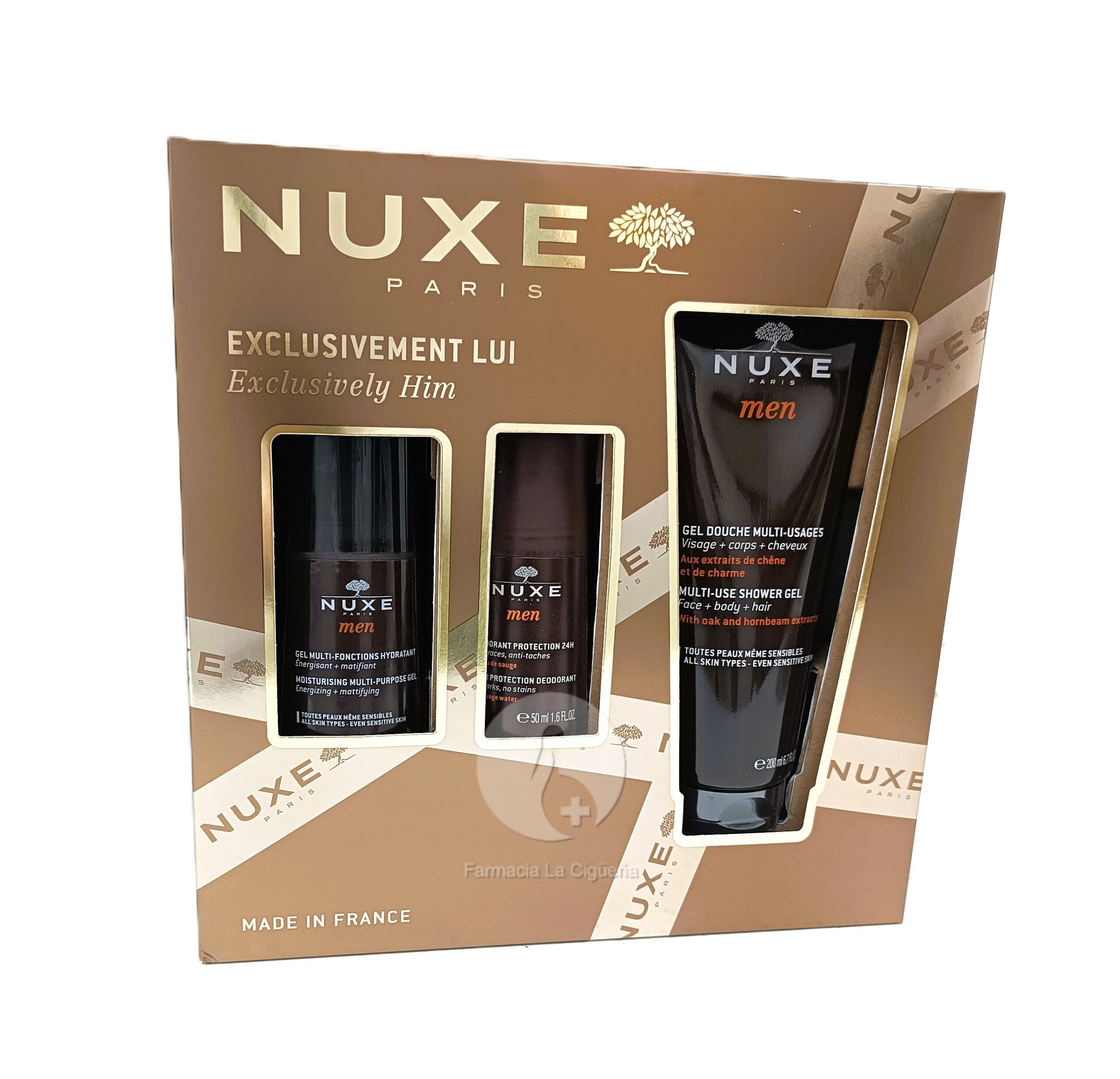 NUXE COFRE HOMBRE Cofre Nuxe Men