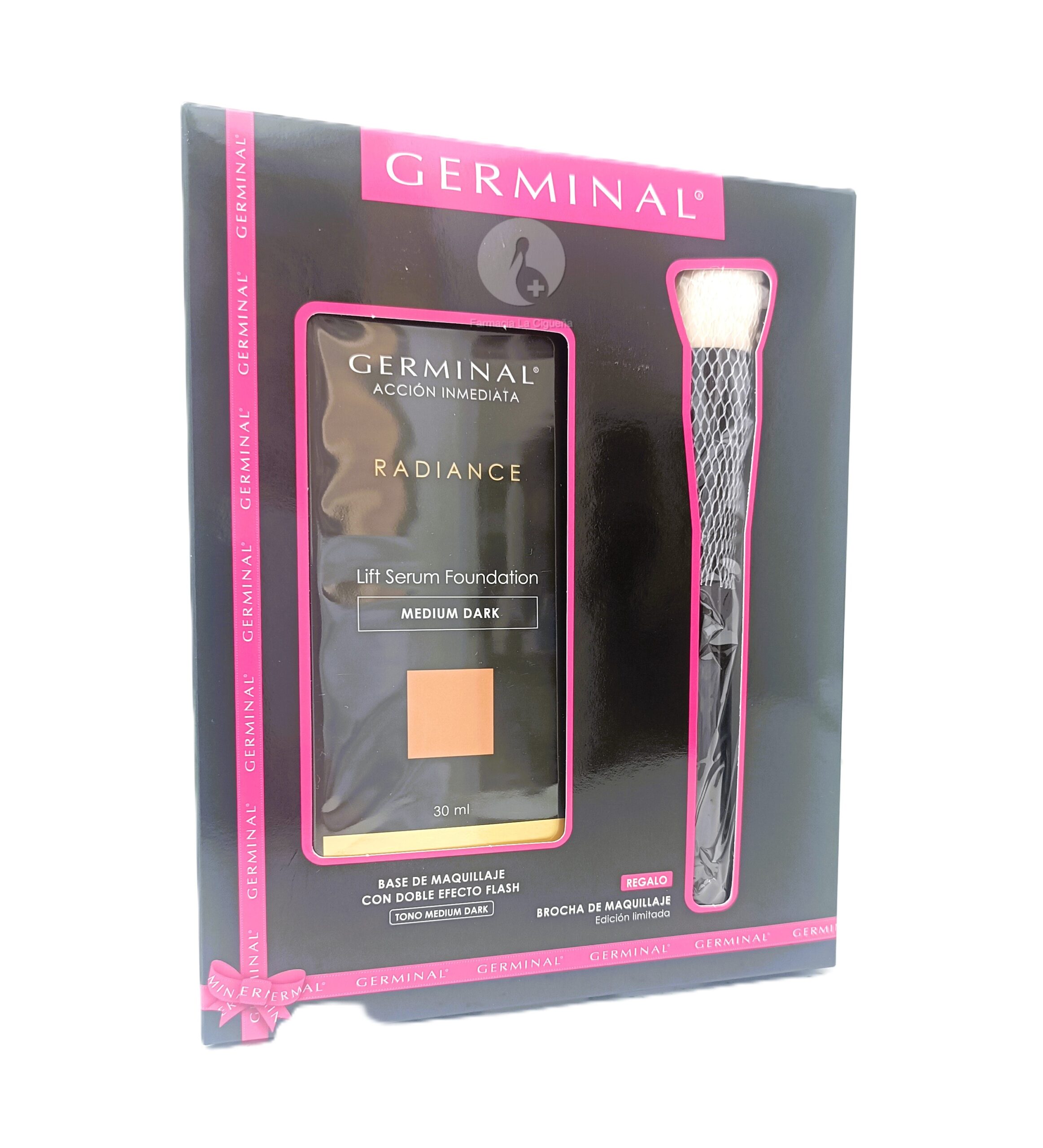 PACK GERMINAL FOUNDATION MEDIUM DARK+BROCHA