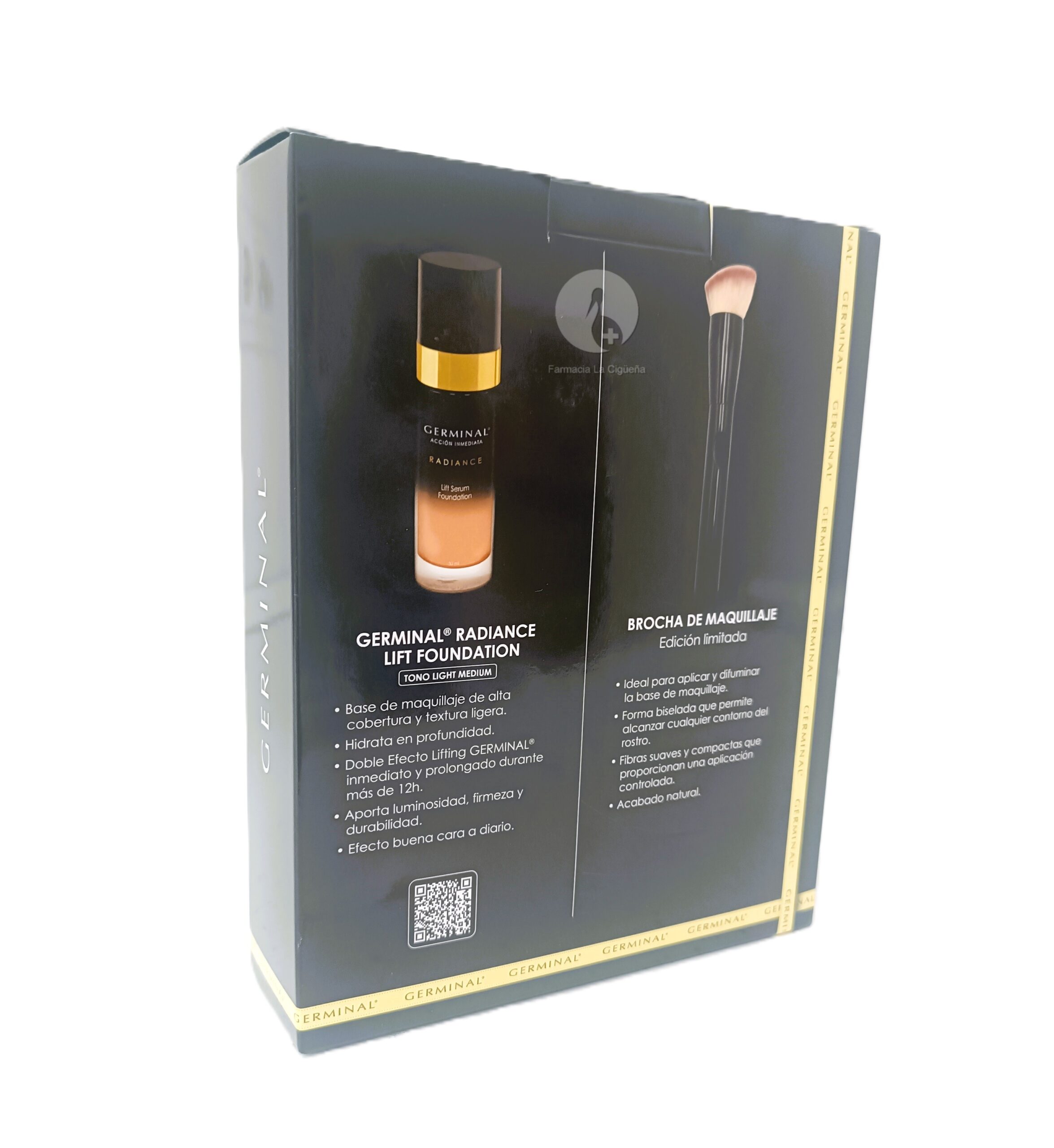 PACK GERMINAL FOUNDATION LIGHT MEDIUM+BROCHA
