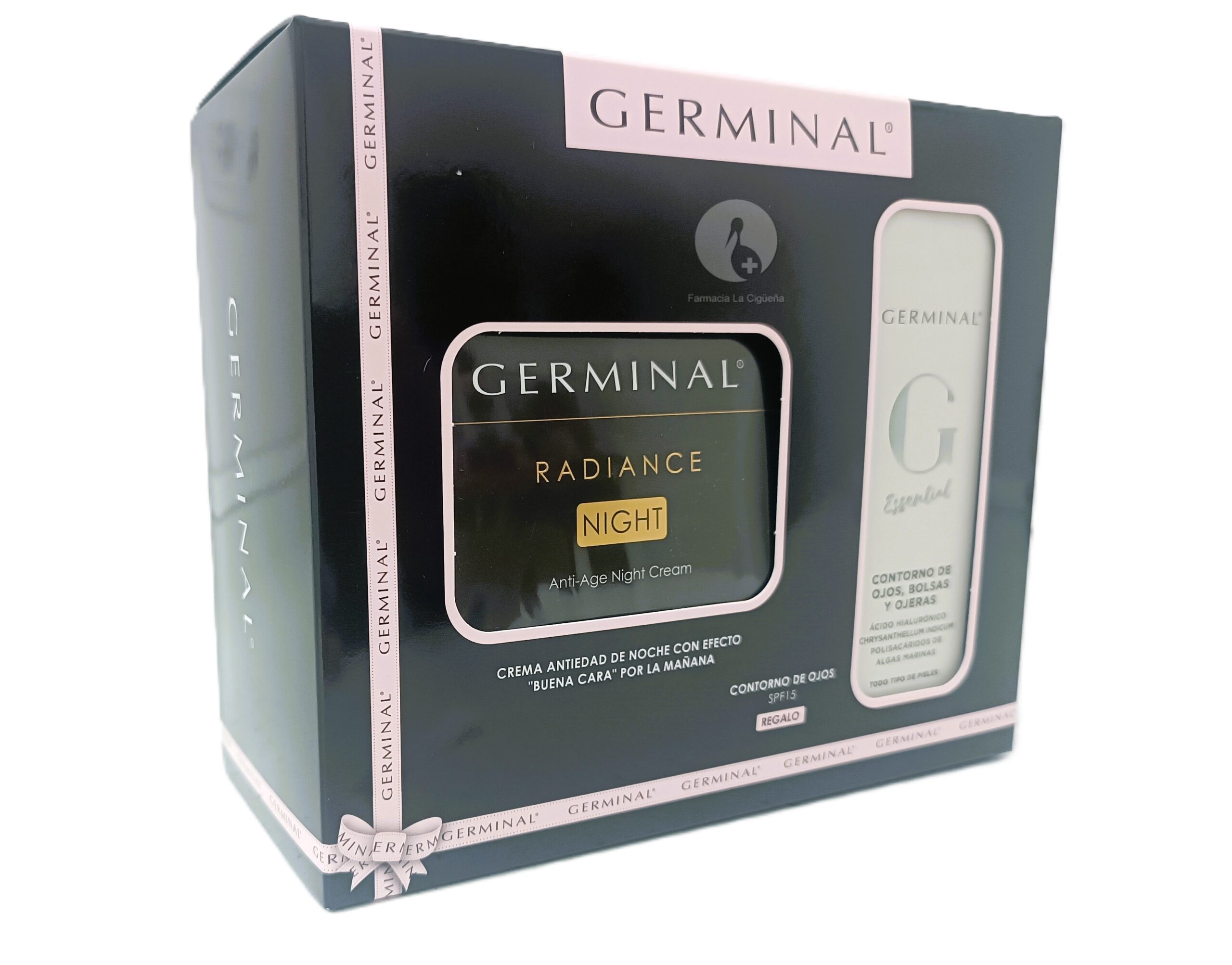 PACK GERMINAL RADIANCE NIGHT+CONTORNO DE OJOS