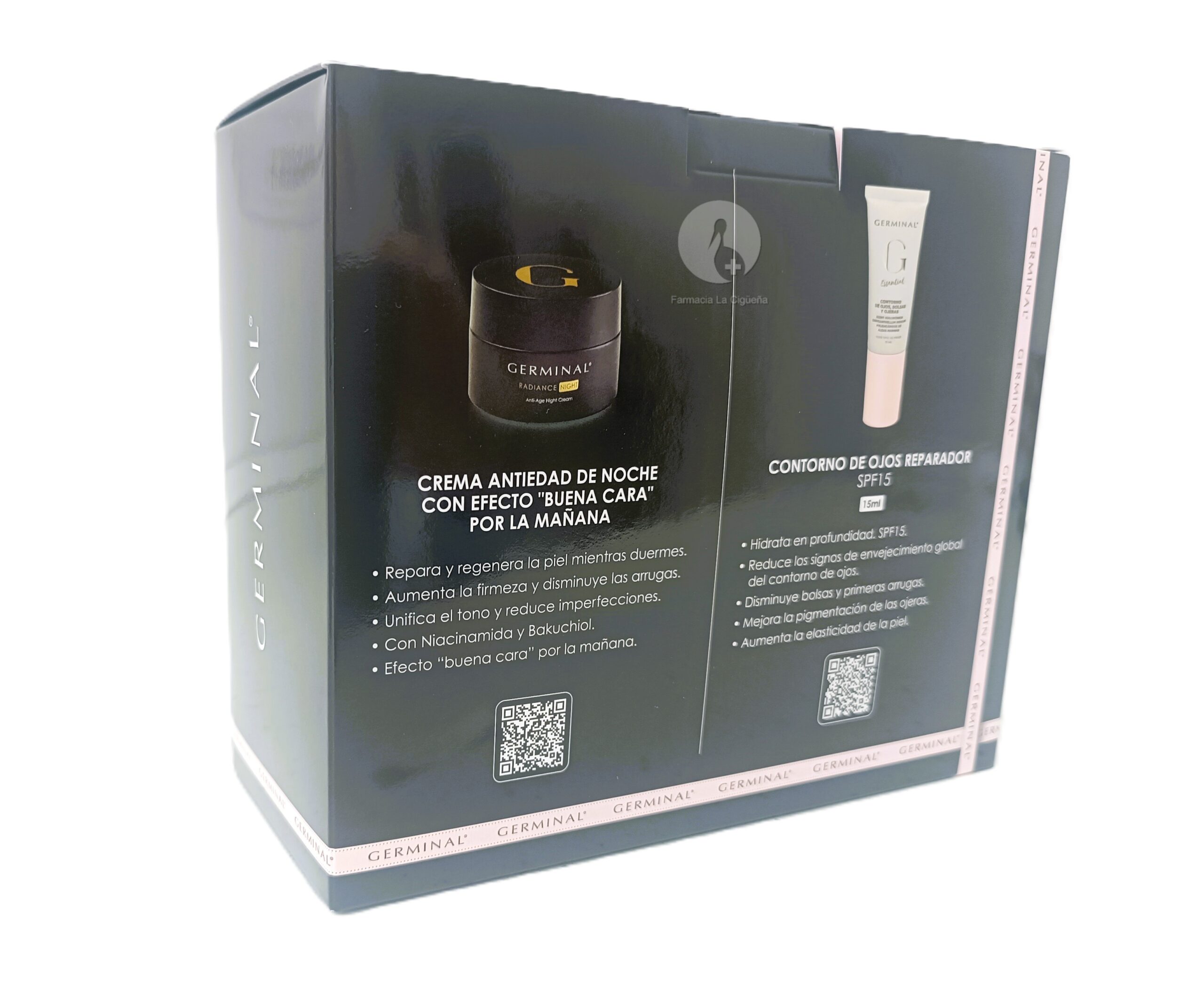 PACK GERMINAL RADIANCE NIGHT+CONTORNO DE OJOS