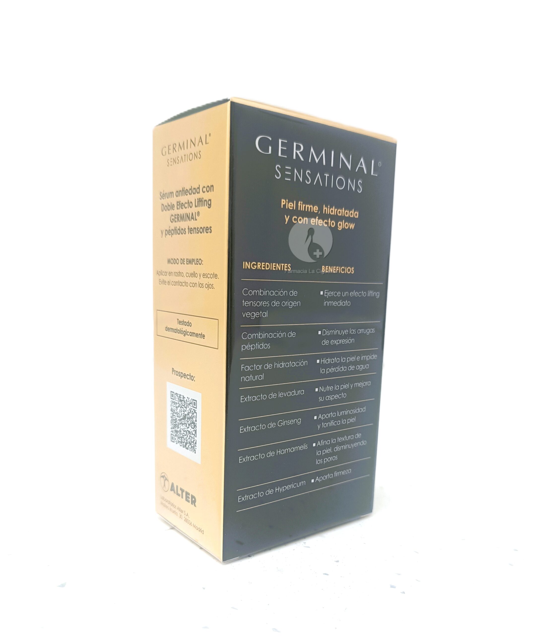 GERMINAL SENSATIONS SERUM GLOW 1 FRASCO 30 ML
