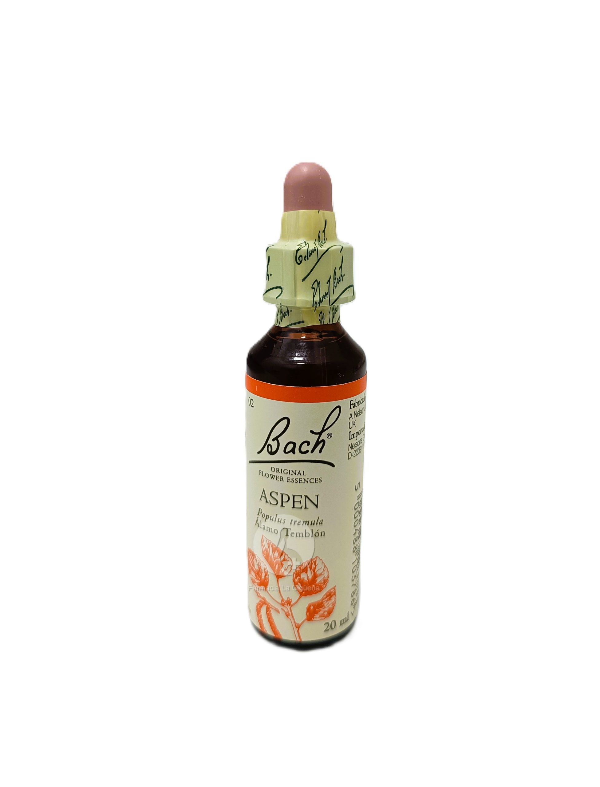 FLORES DE BACH ASPEN ALAMO TEMBLON