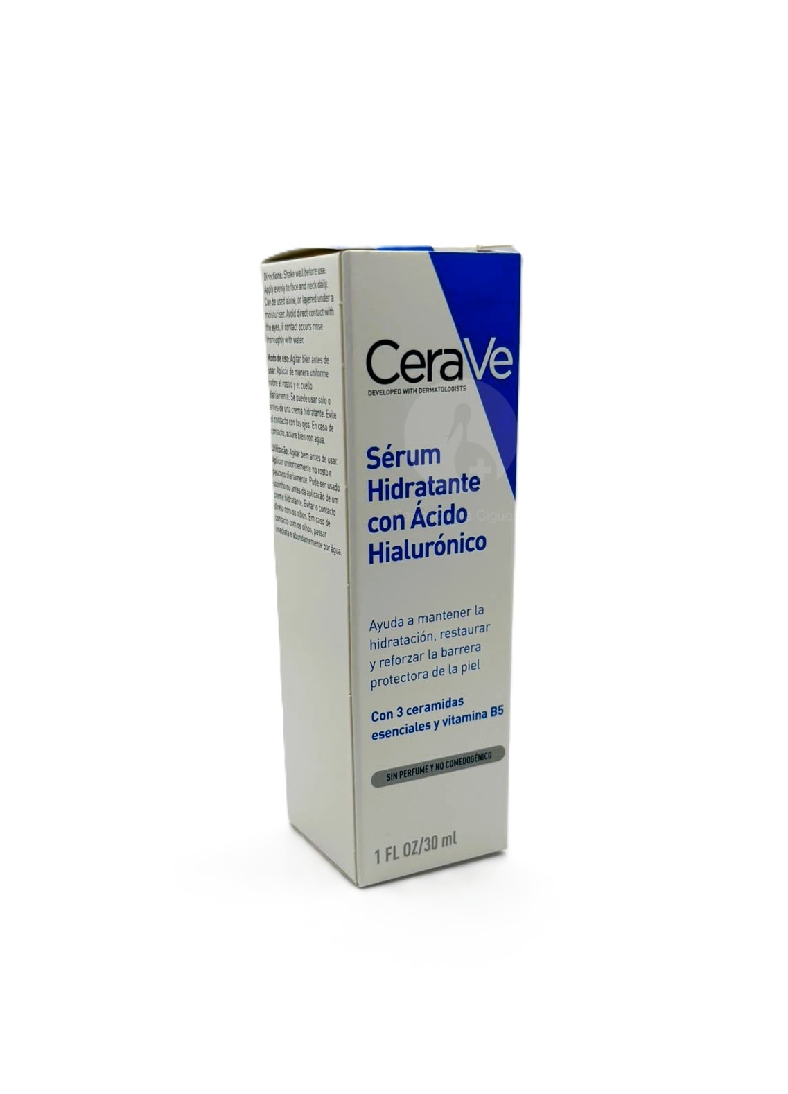 SERUM HIDRATANTE CON ACIDO HIALURONICO CERAVE 1 BOTE 30 ML