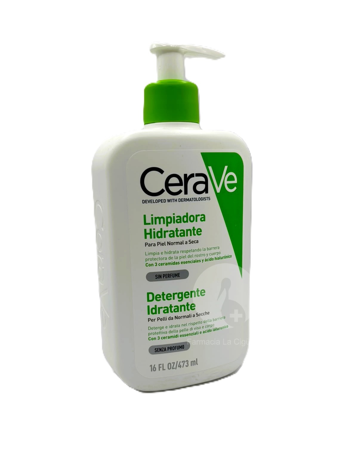 CERAVE LIMP HIDRATANTE 473 ML