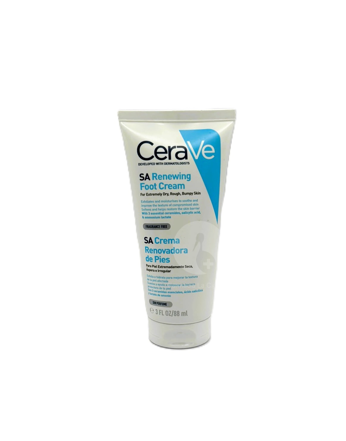 CREMA RENOVADORA DE PIES CERAVE 1 ENVASE 88 ML