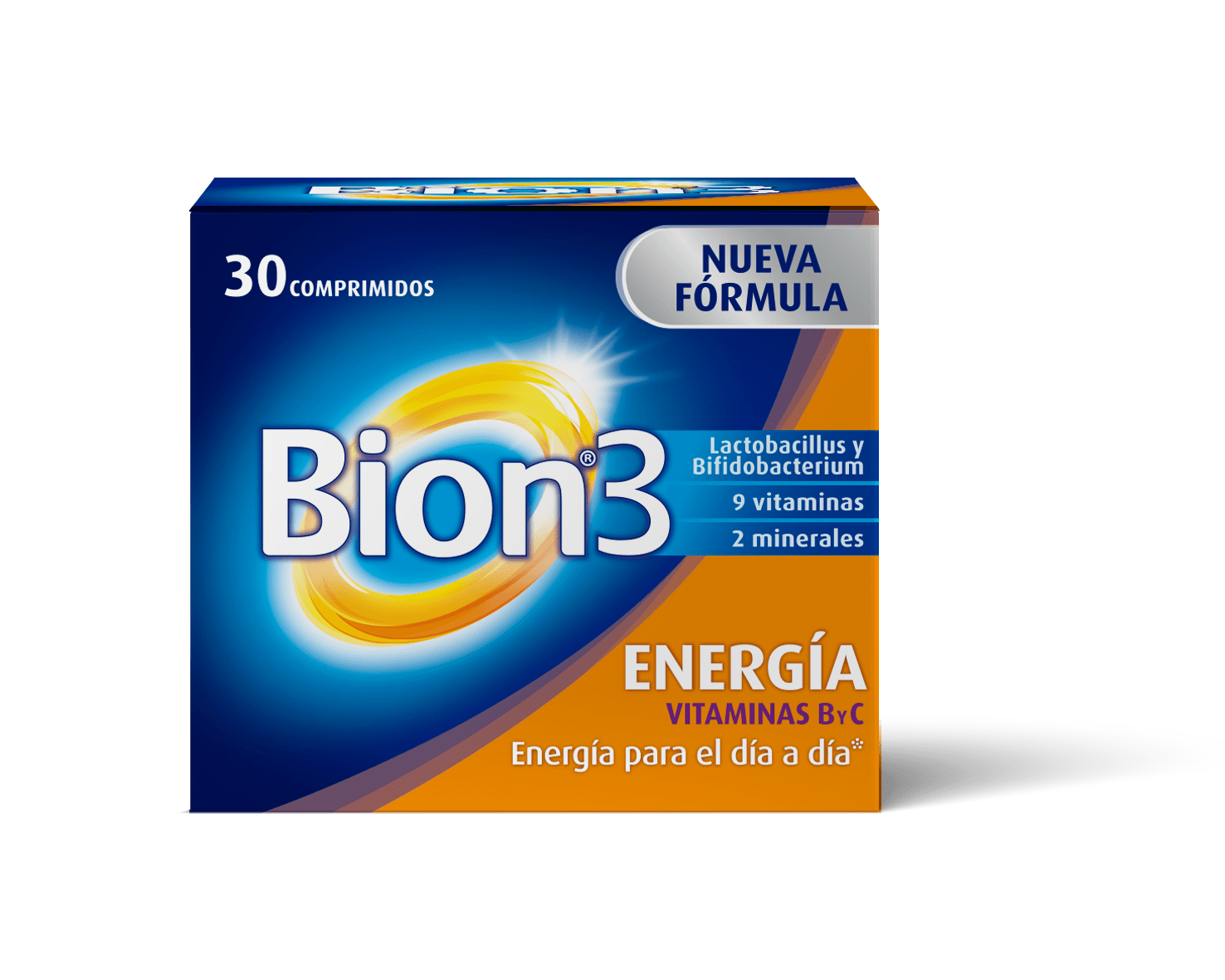 BION3 ENERGY 30 COMPRIMIDOS