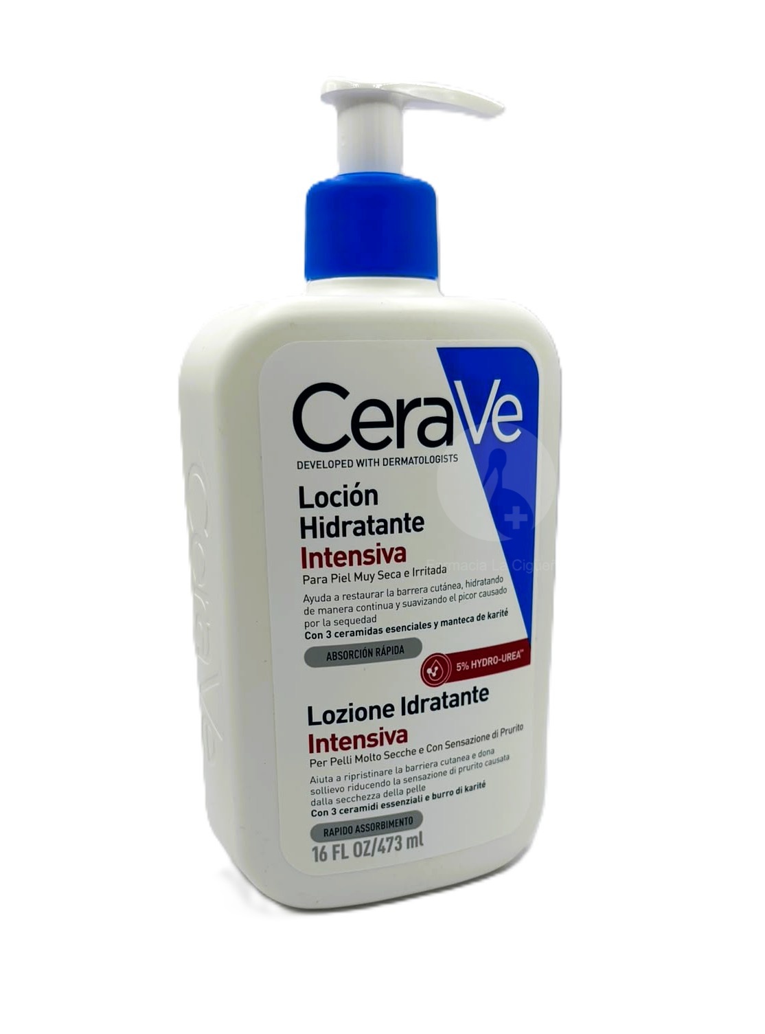 LOCION DE HIDRATACION INTENSIVA CERAVE 1 ENVASE 473 ML