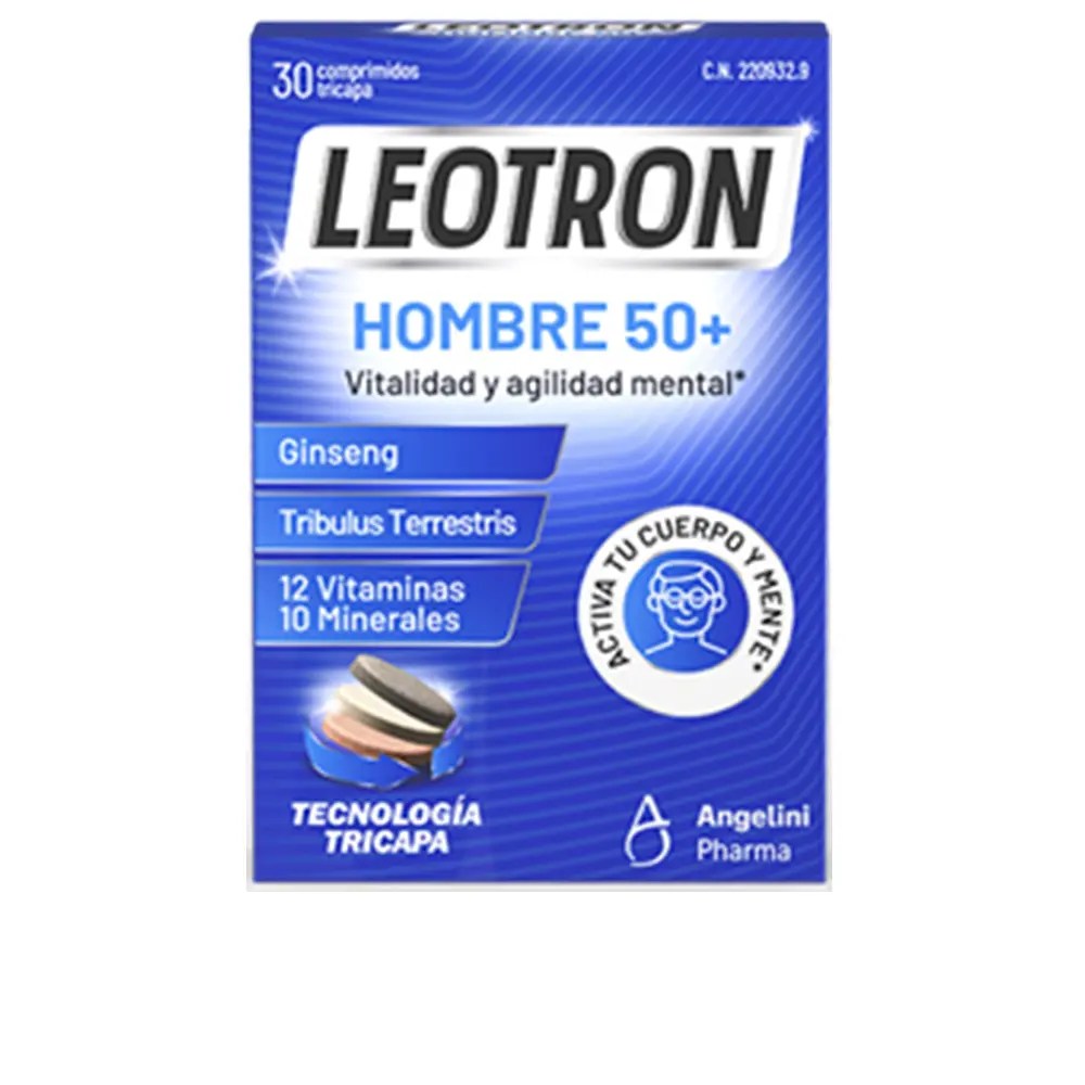 LEOTRON HOMBRE 50+ 30 COMPRIMIDOS
