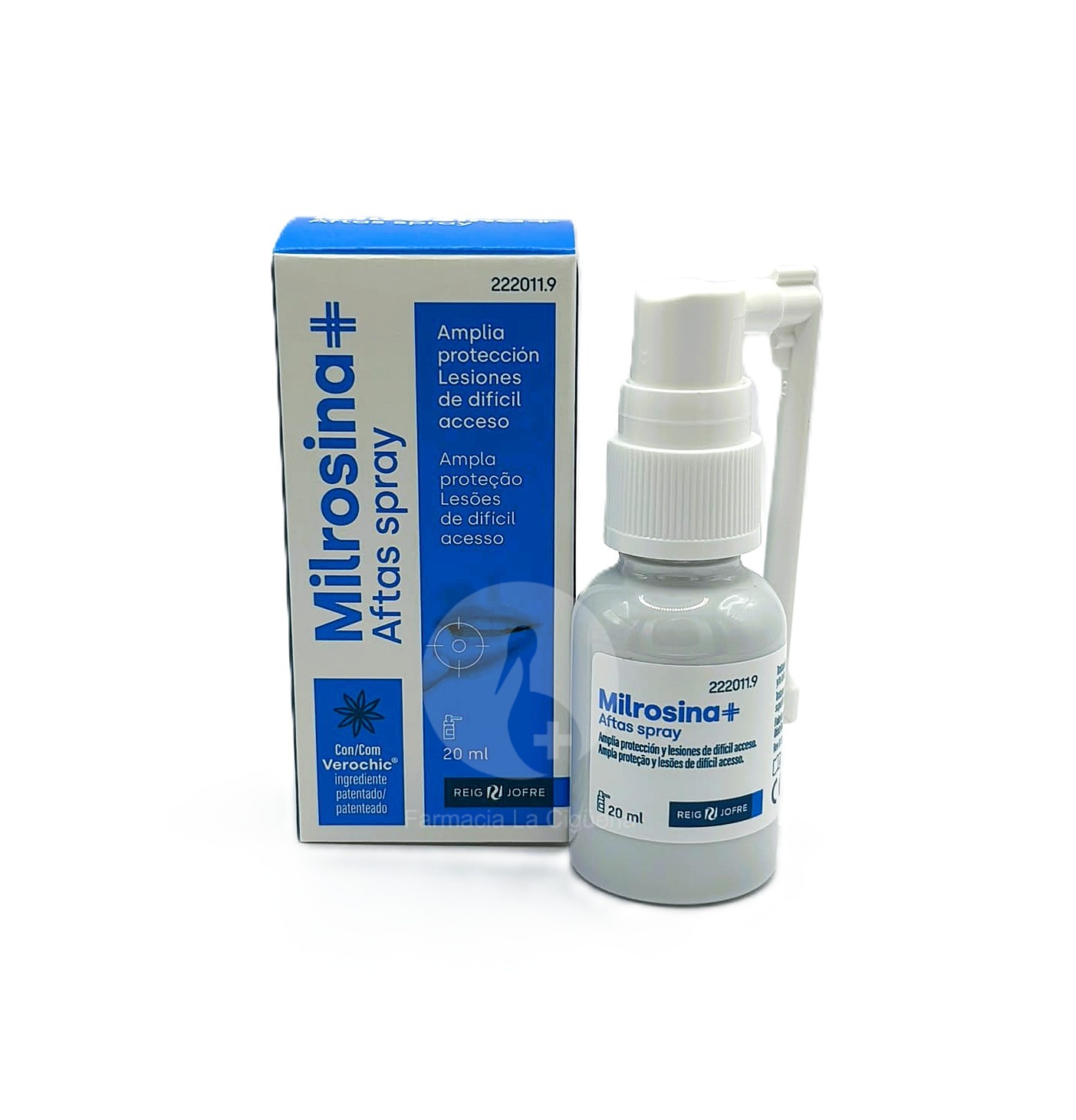 MILROSINA PLUS AFTAS SPRAY 20ML