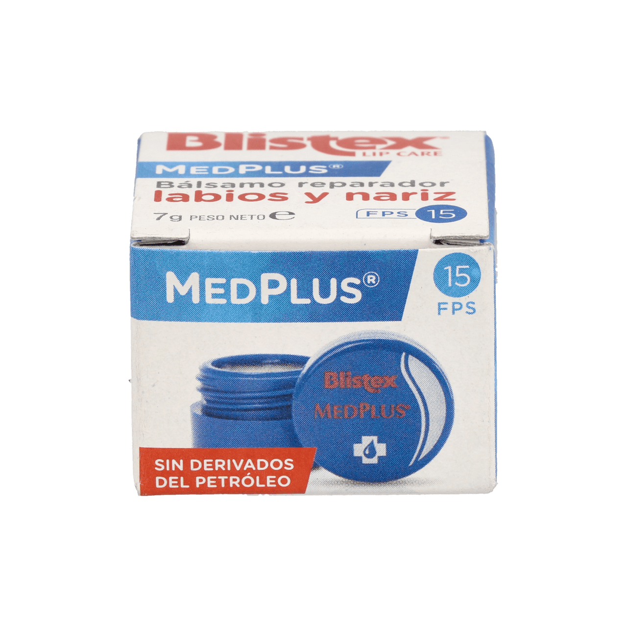 BLISTEX MED PLUS BALSAMO REPARADOR 1 ENVASE 7 G