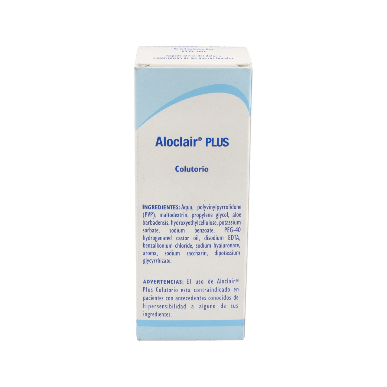 ALOCLAIR PLUS BIOADHESIVE COLUTORIO 1 ENVASE 120 ML