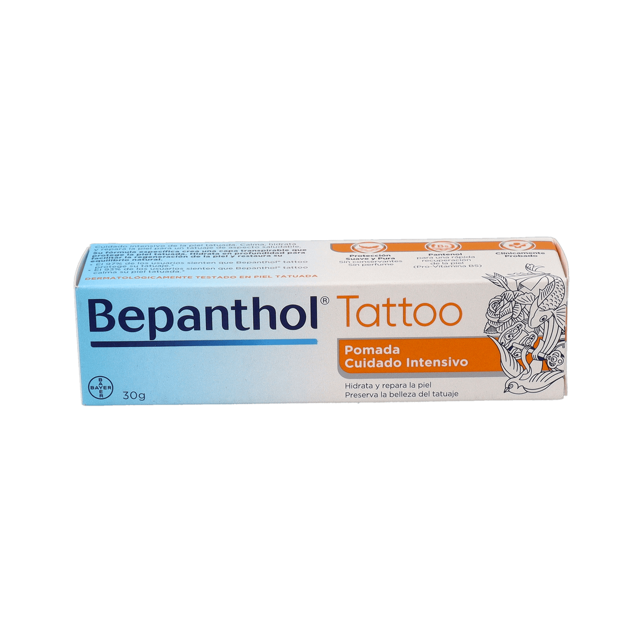 BEPANTHOL TATTO POMADA 1 TUBO 30 G