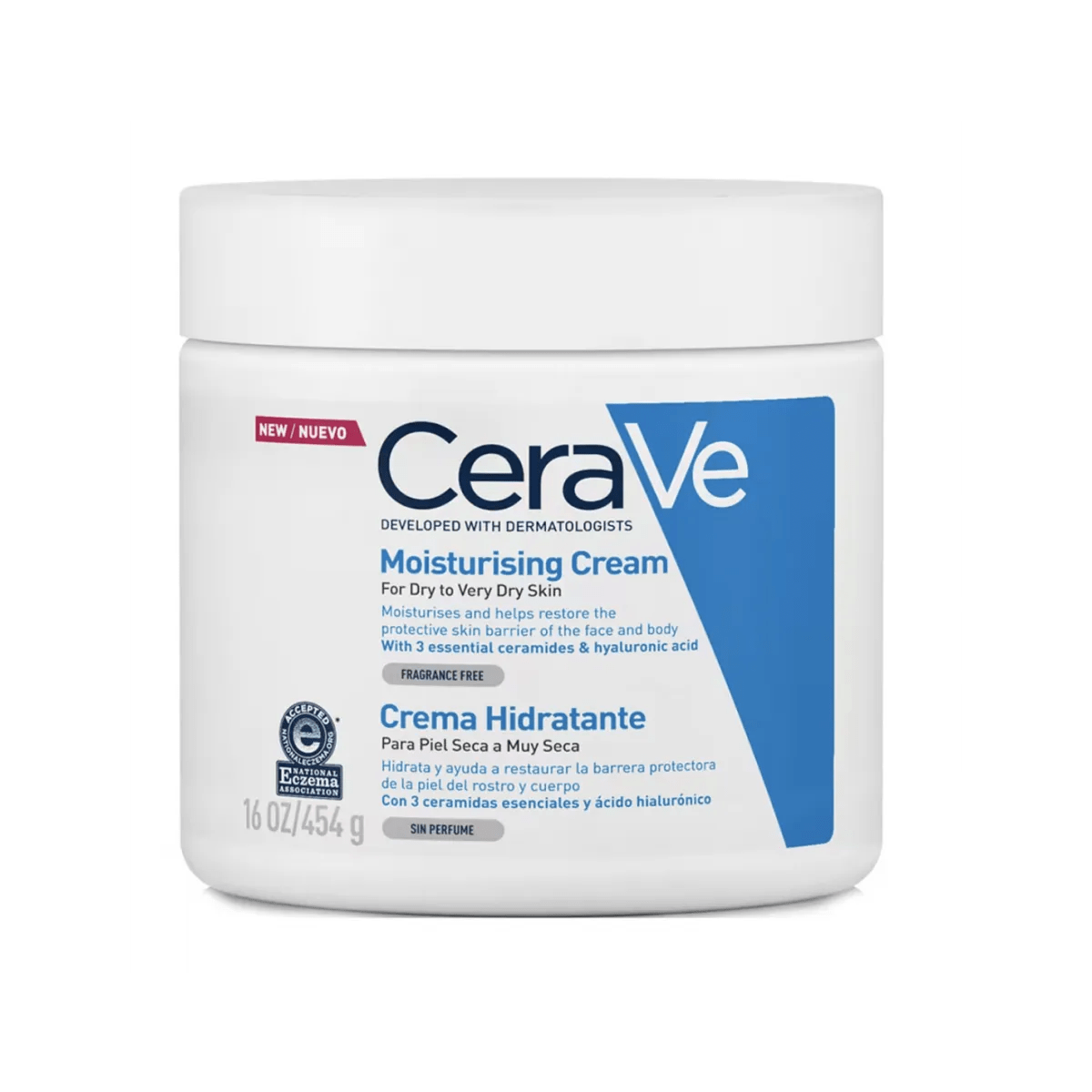 CREMA HIDRATANTE PIEL SECA CERAVE 1 ENVASE 454 G