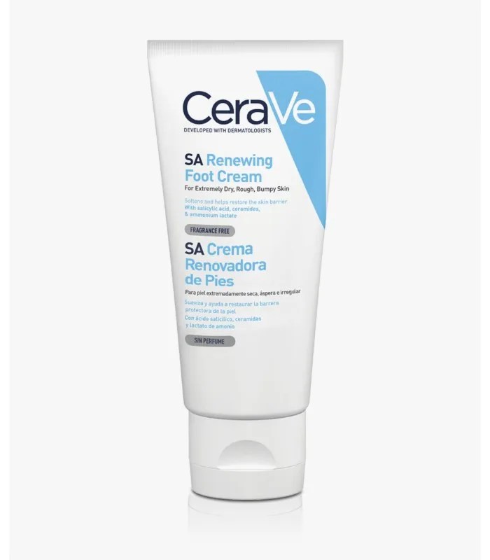 CREMA RENOVADORA DE PIES CERAVE 1 ENVASE 88 ML