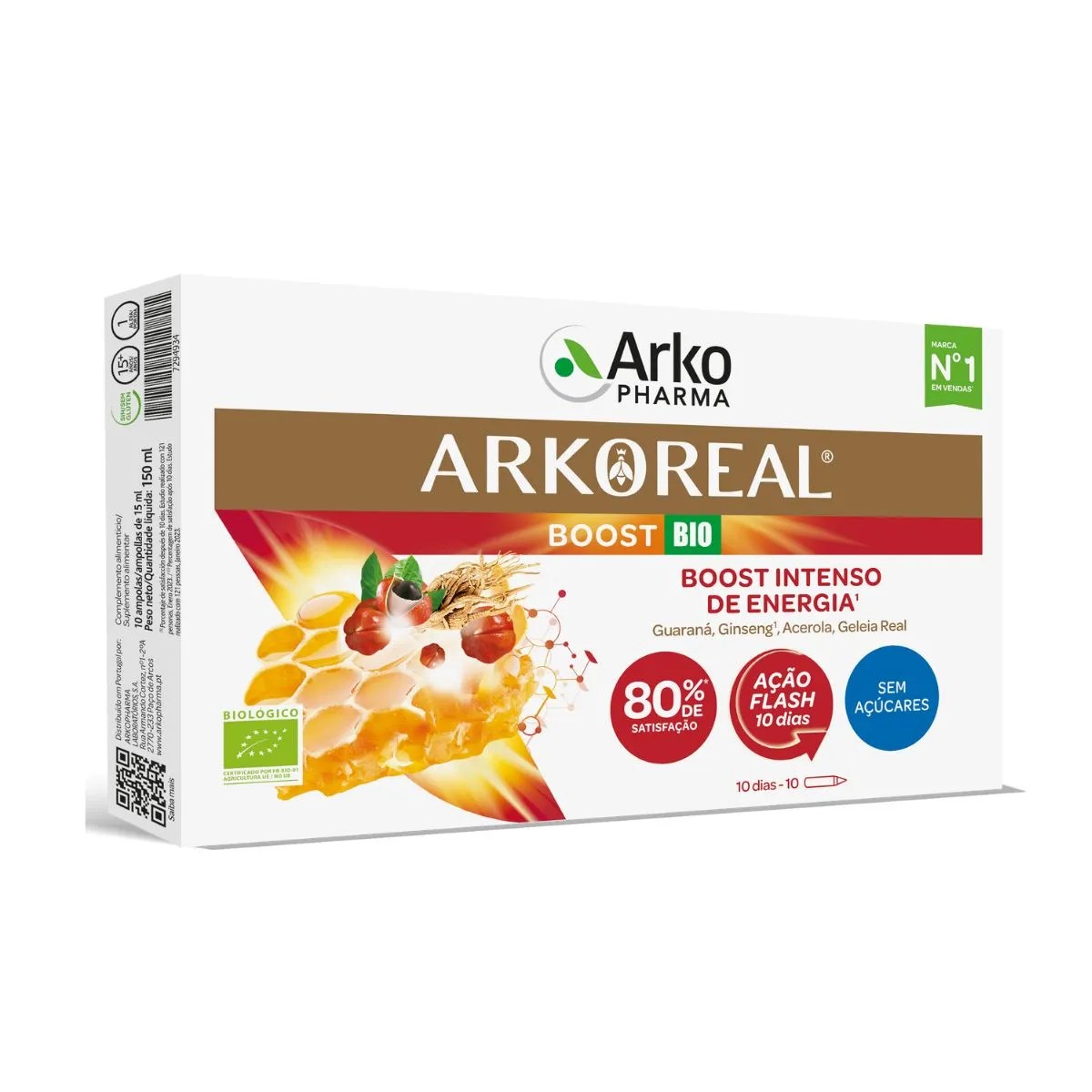 ARKOREAL BOOST BIO 10 AMPOLLAS 15 ML