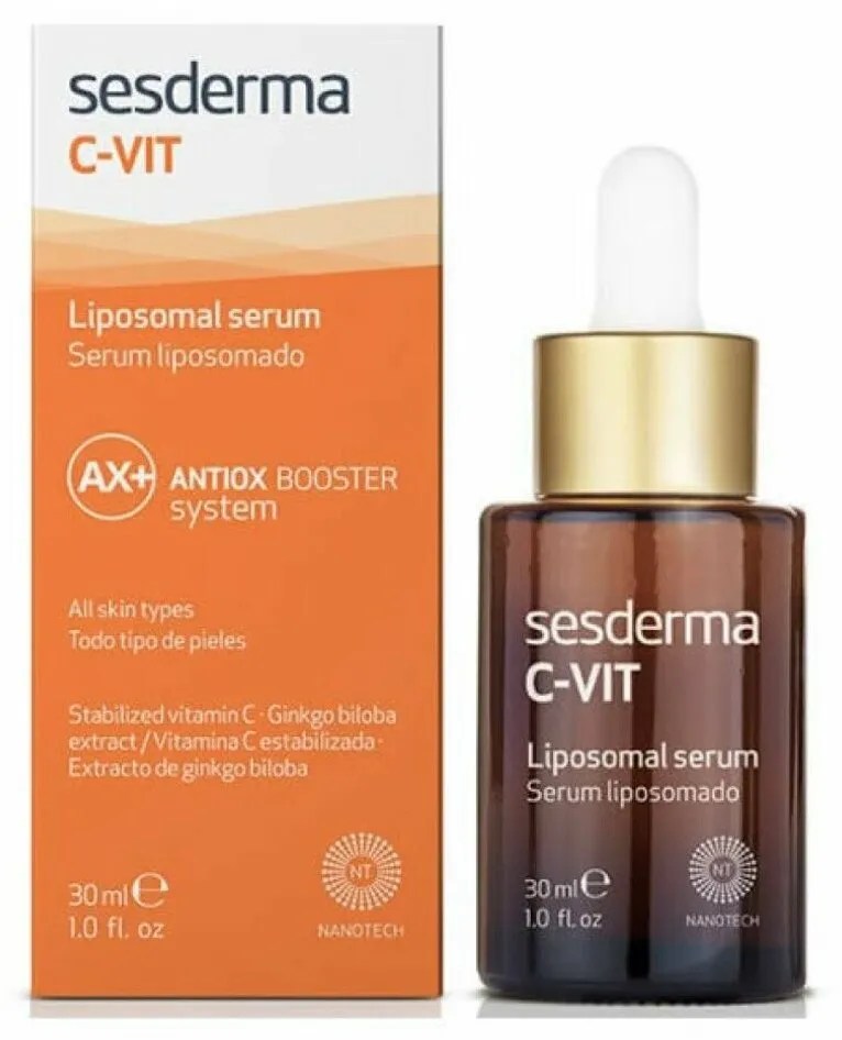 C-VIT LIPOSOMAL SERUM 1 ENVASE 30 ML